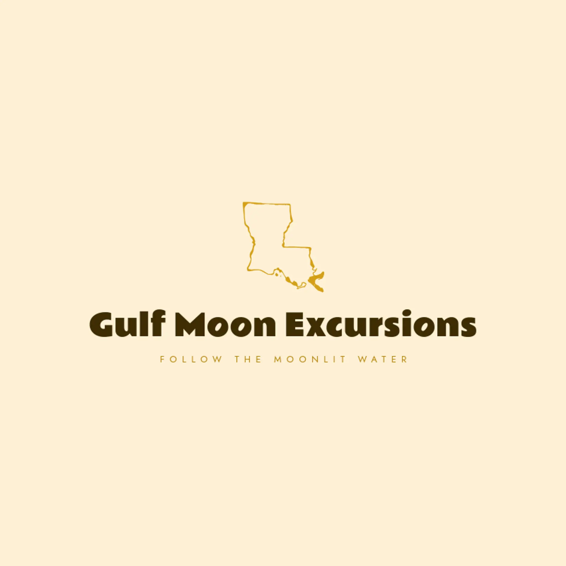 Gulf Moon Excursions logo for louisiana