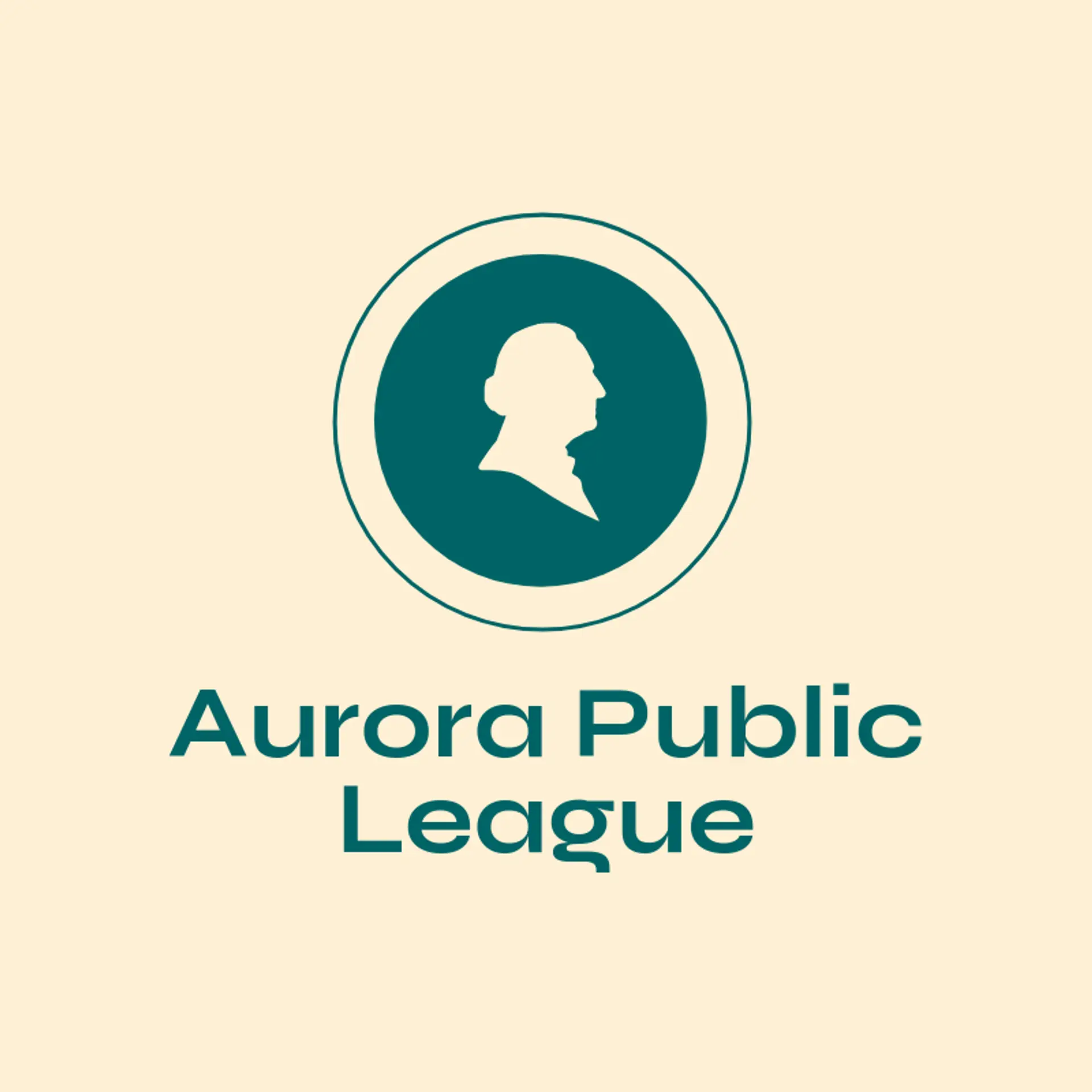 Aurora Public League logo for president