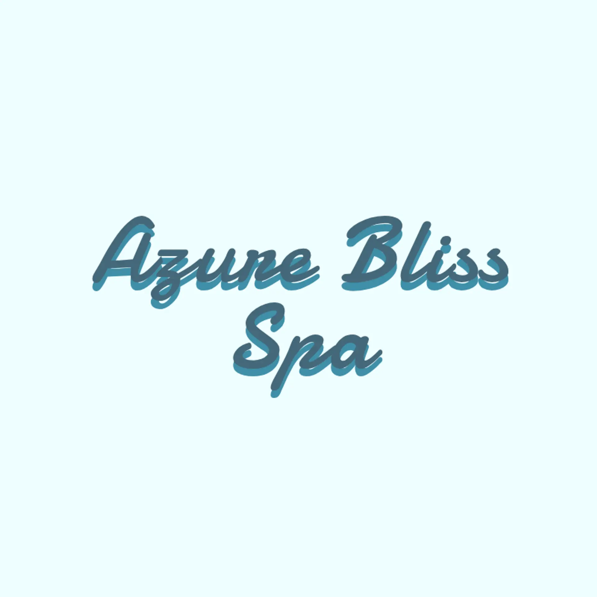 Azure Bliss Spa logo for spa