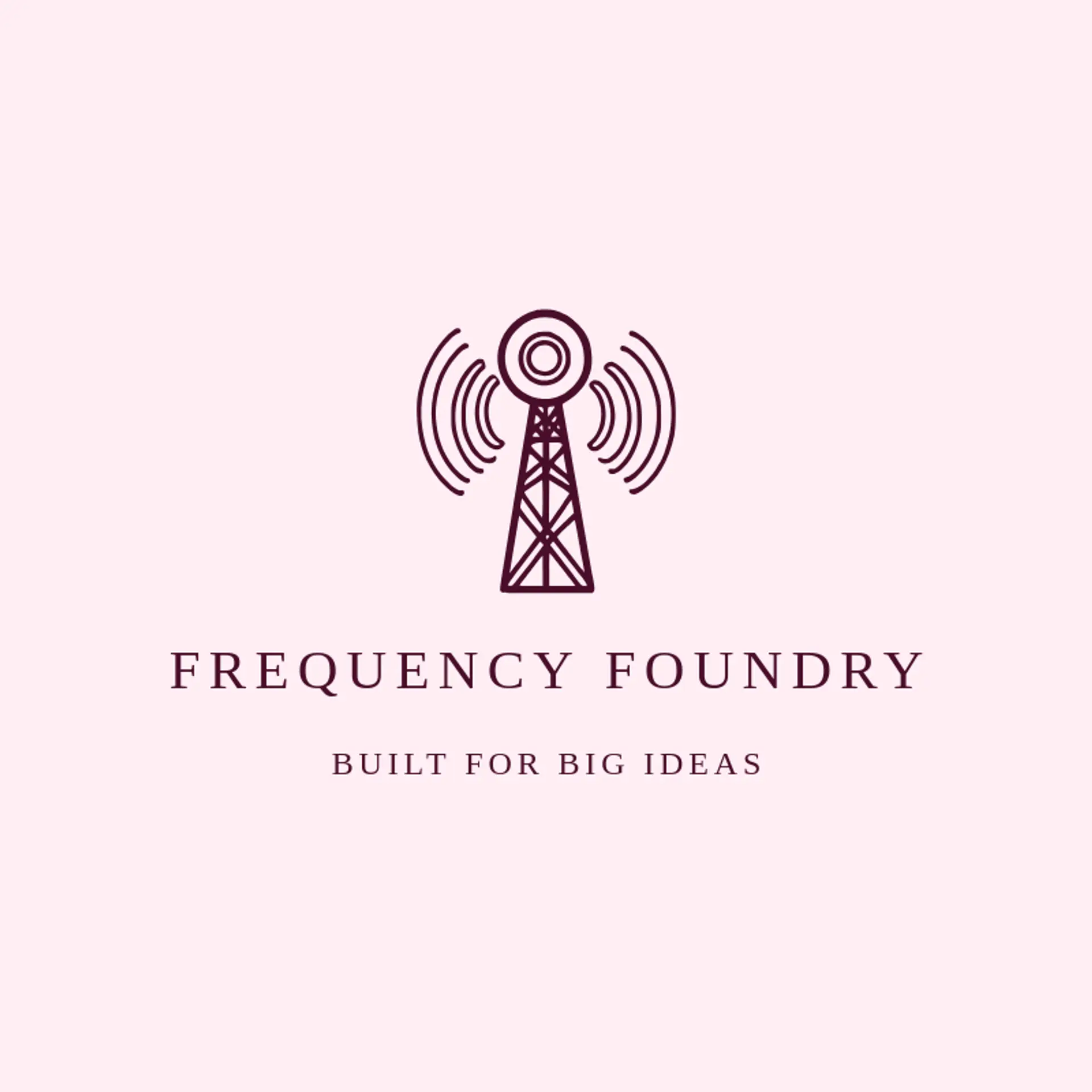 Frequency Foundry logo for static