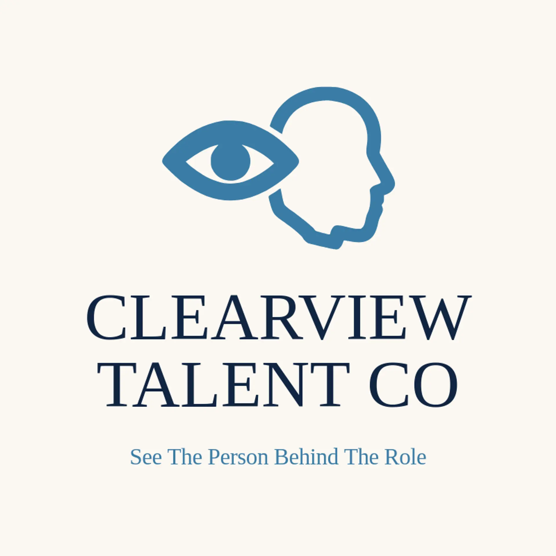 Clearview Talent Co logo for human resources