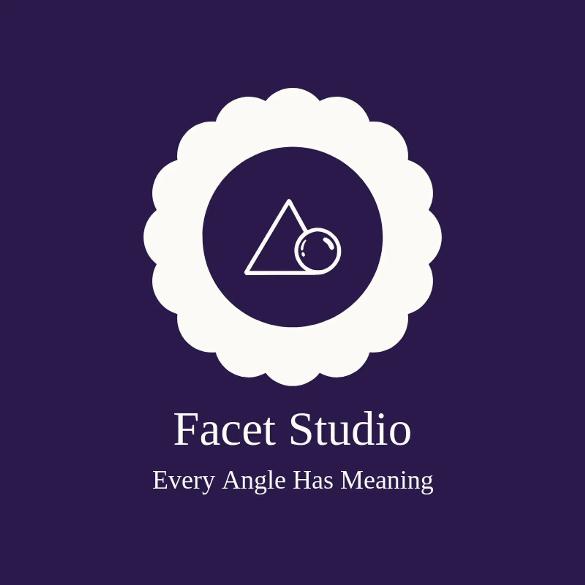 Facet Studio logo for geometry