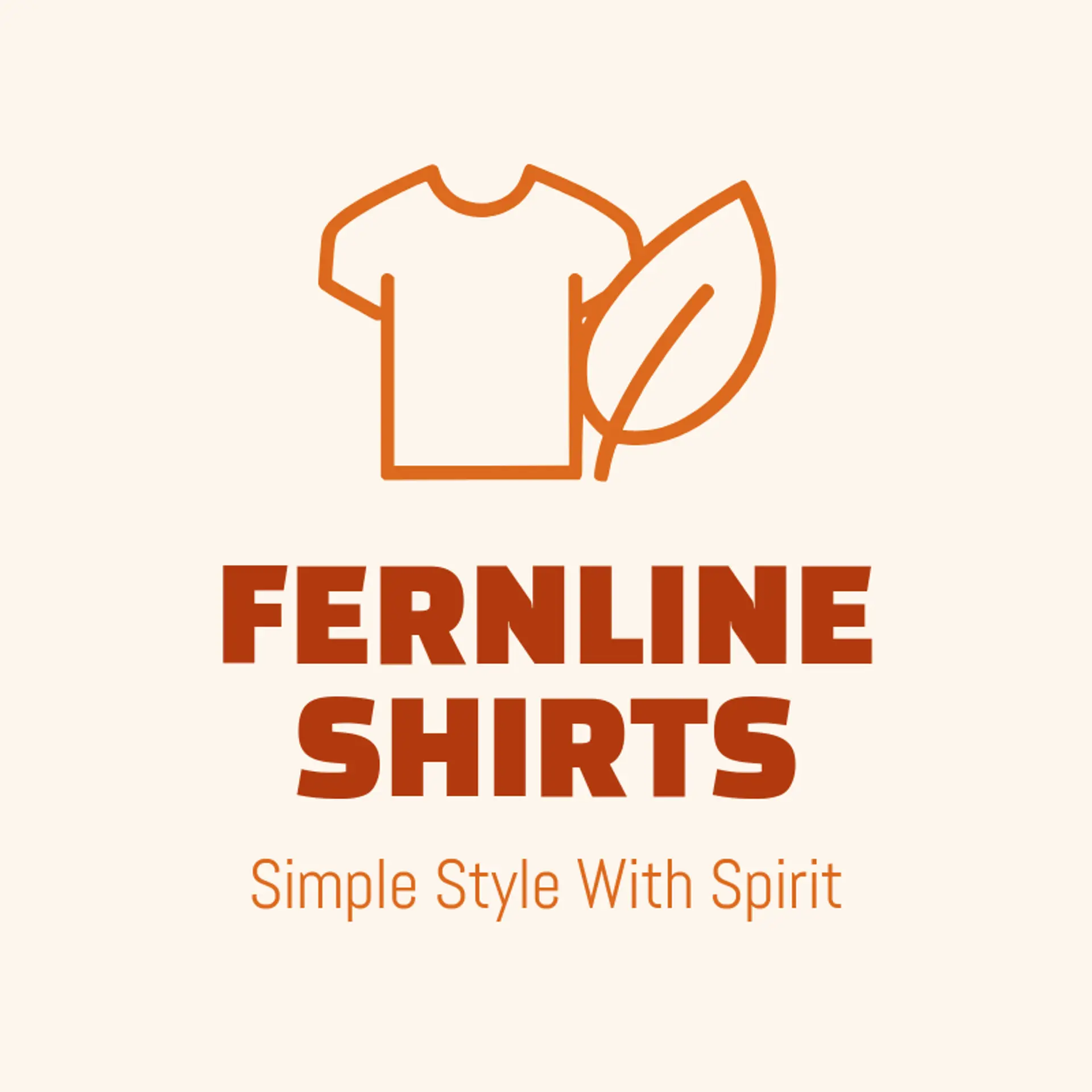 Fernline Shirts logo for shirt