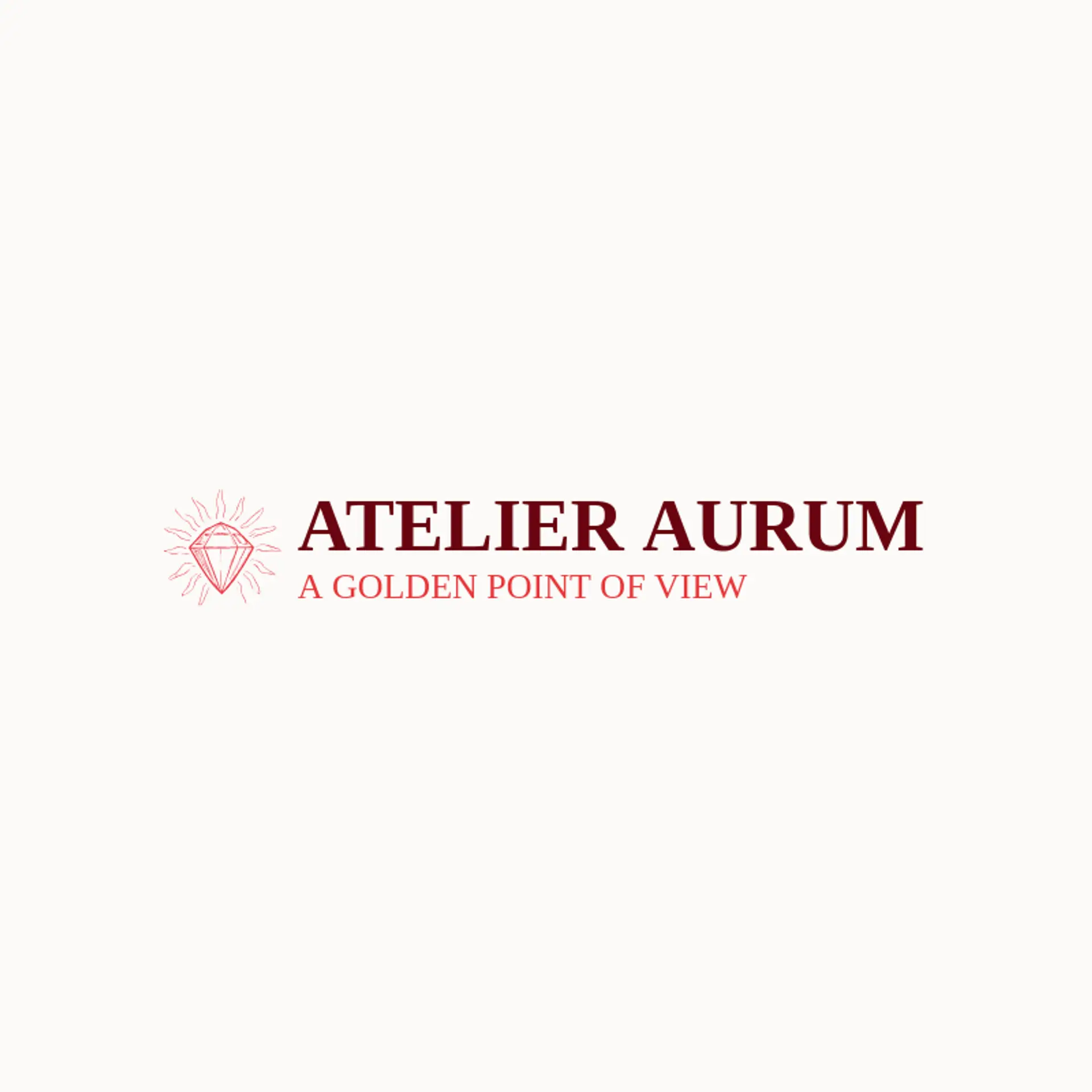 Atelier Aurum logo for jewel