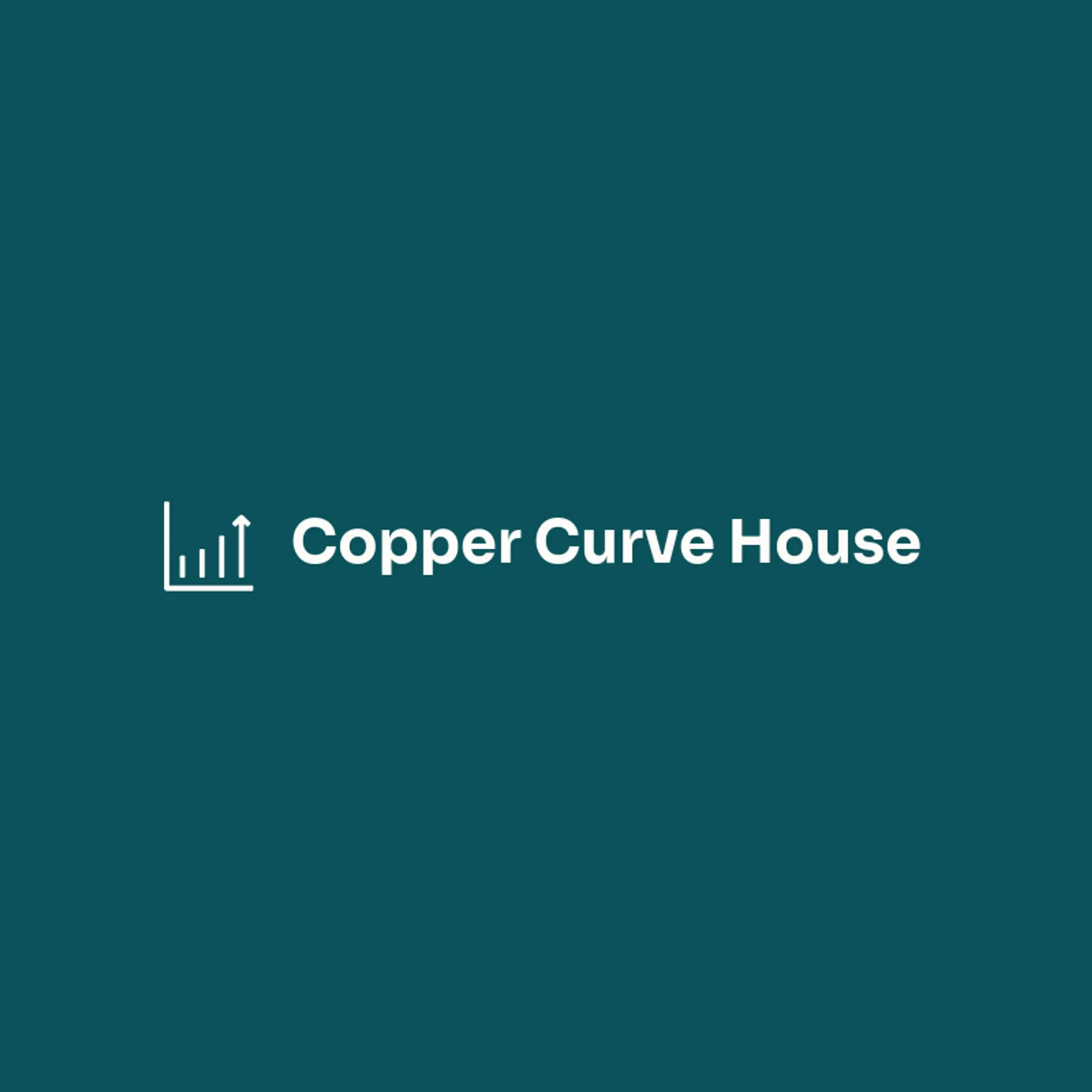 Copper Curve House logo for line