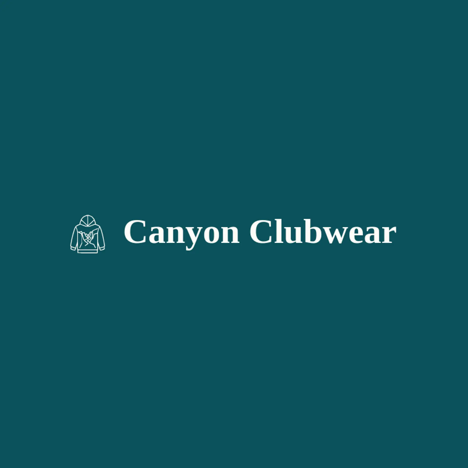 Canyon Clubwear logo for hoodie