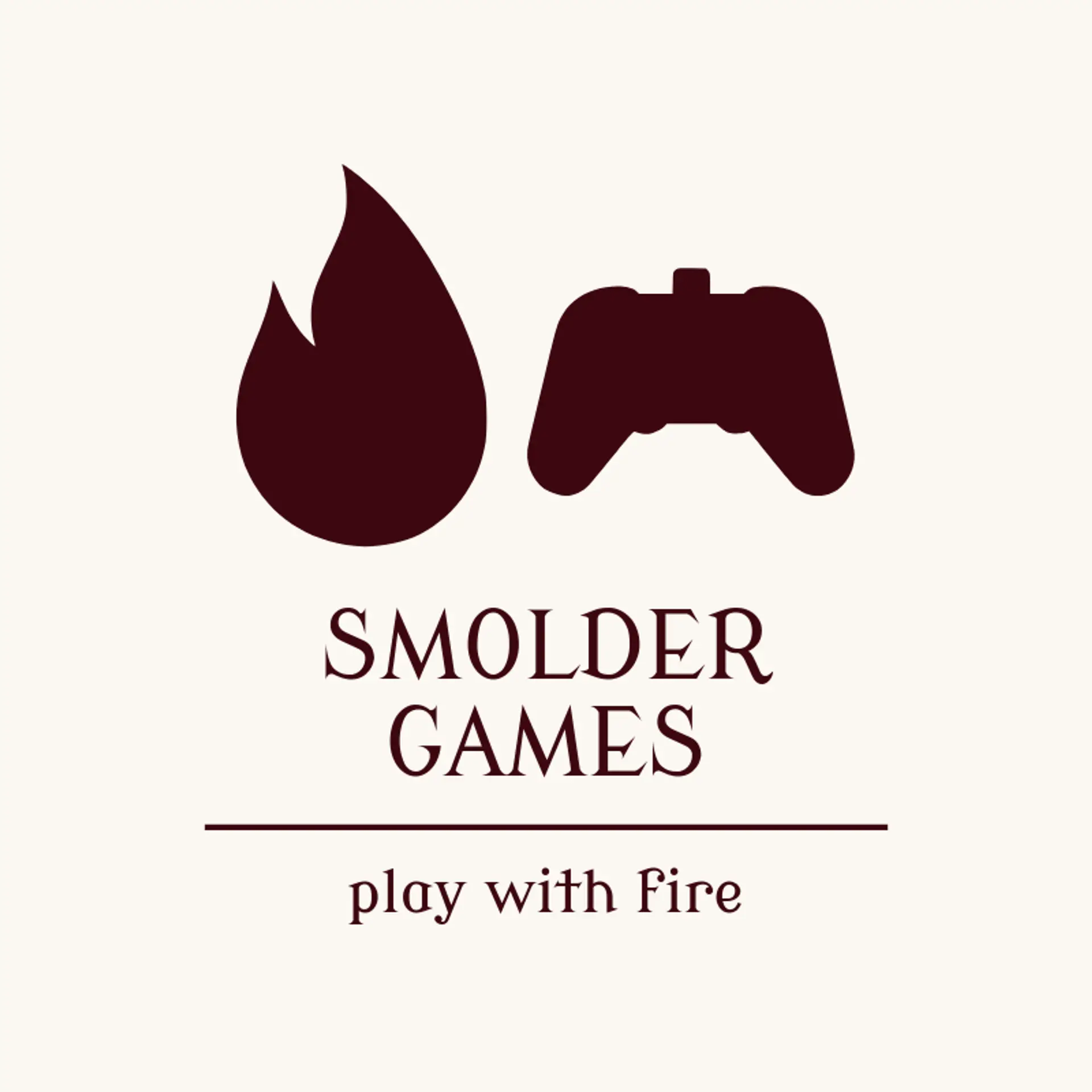 Smolder Games logo for devil