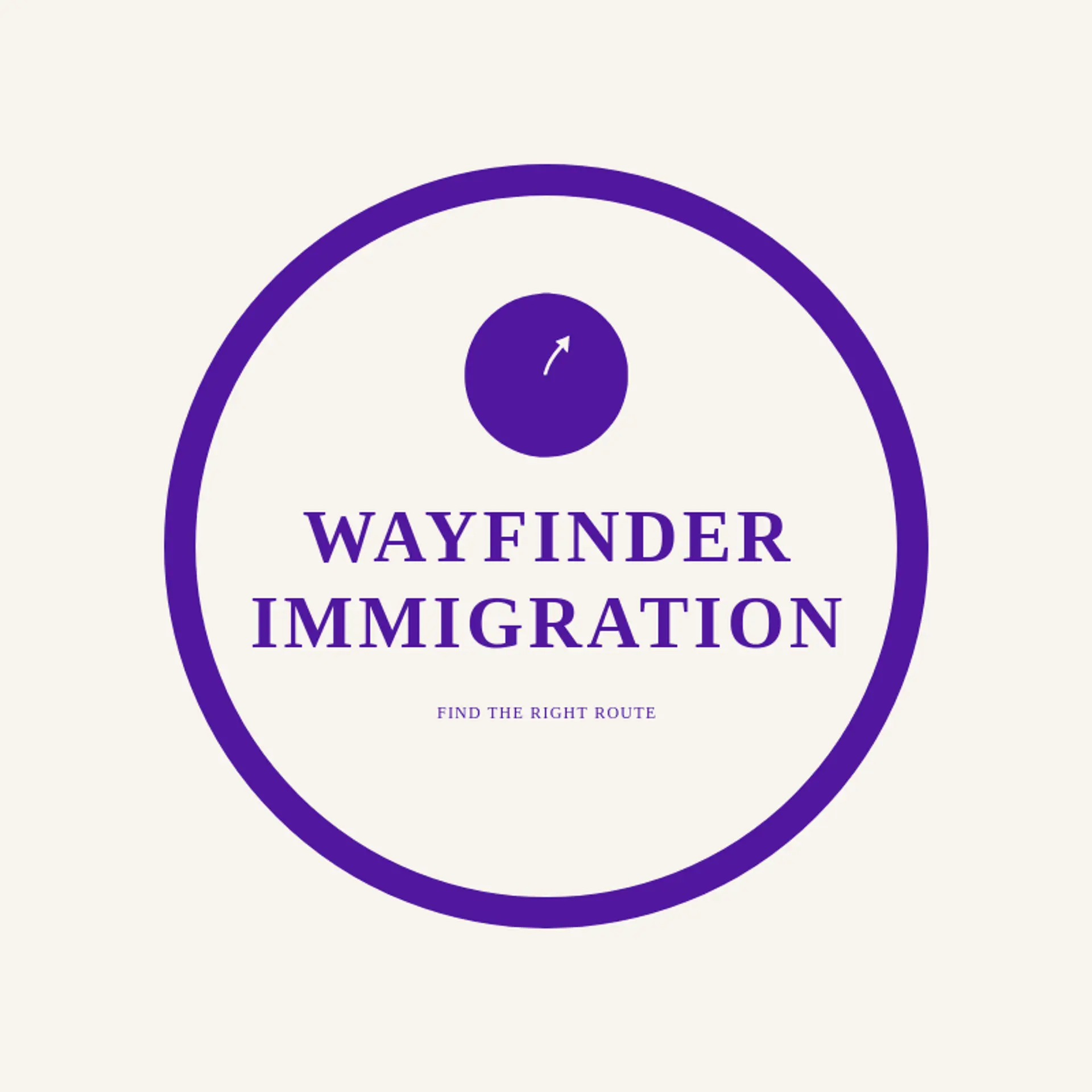 Wayfinder Immigration logo for immigration