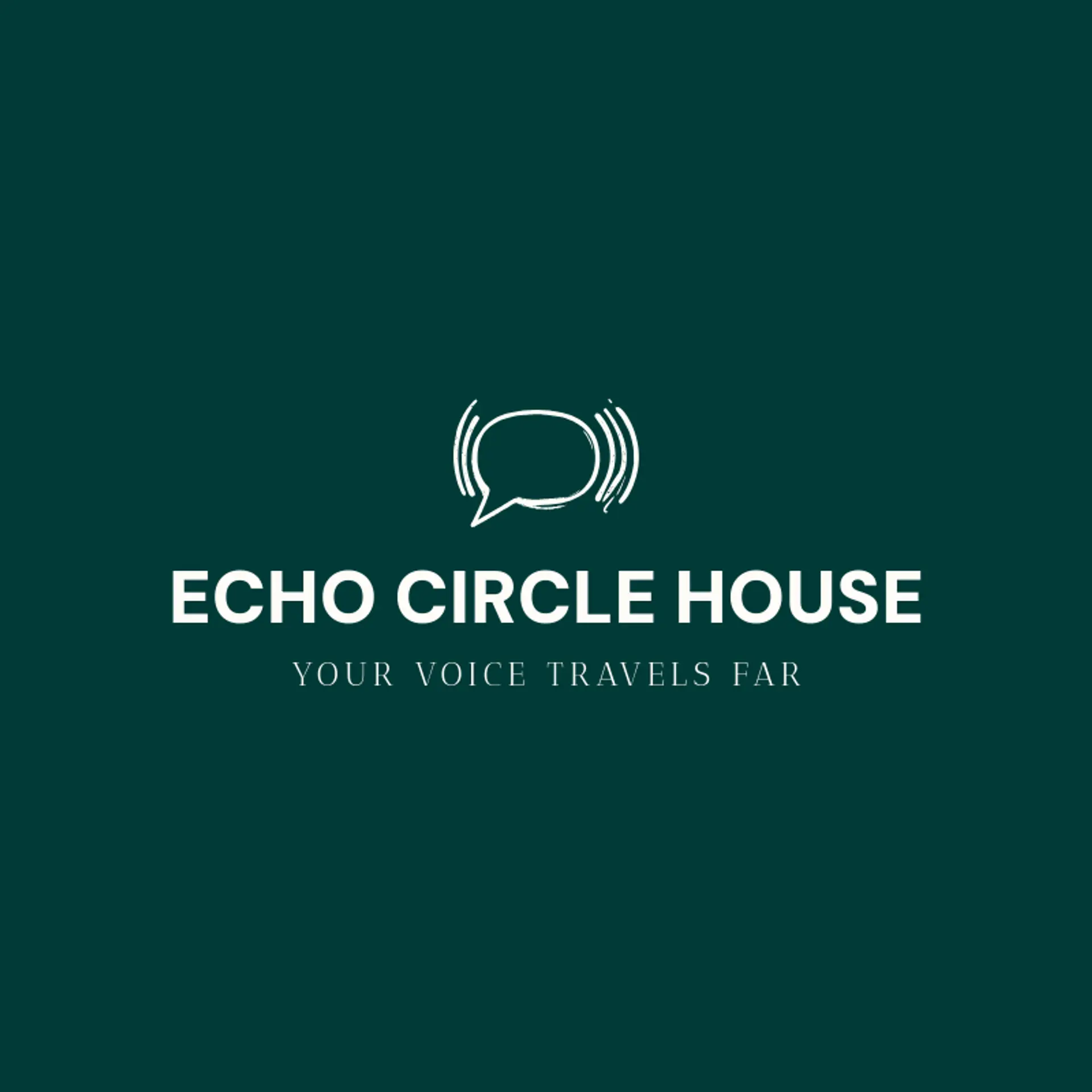 Echo Circle House logo for social media