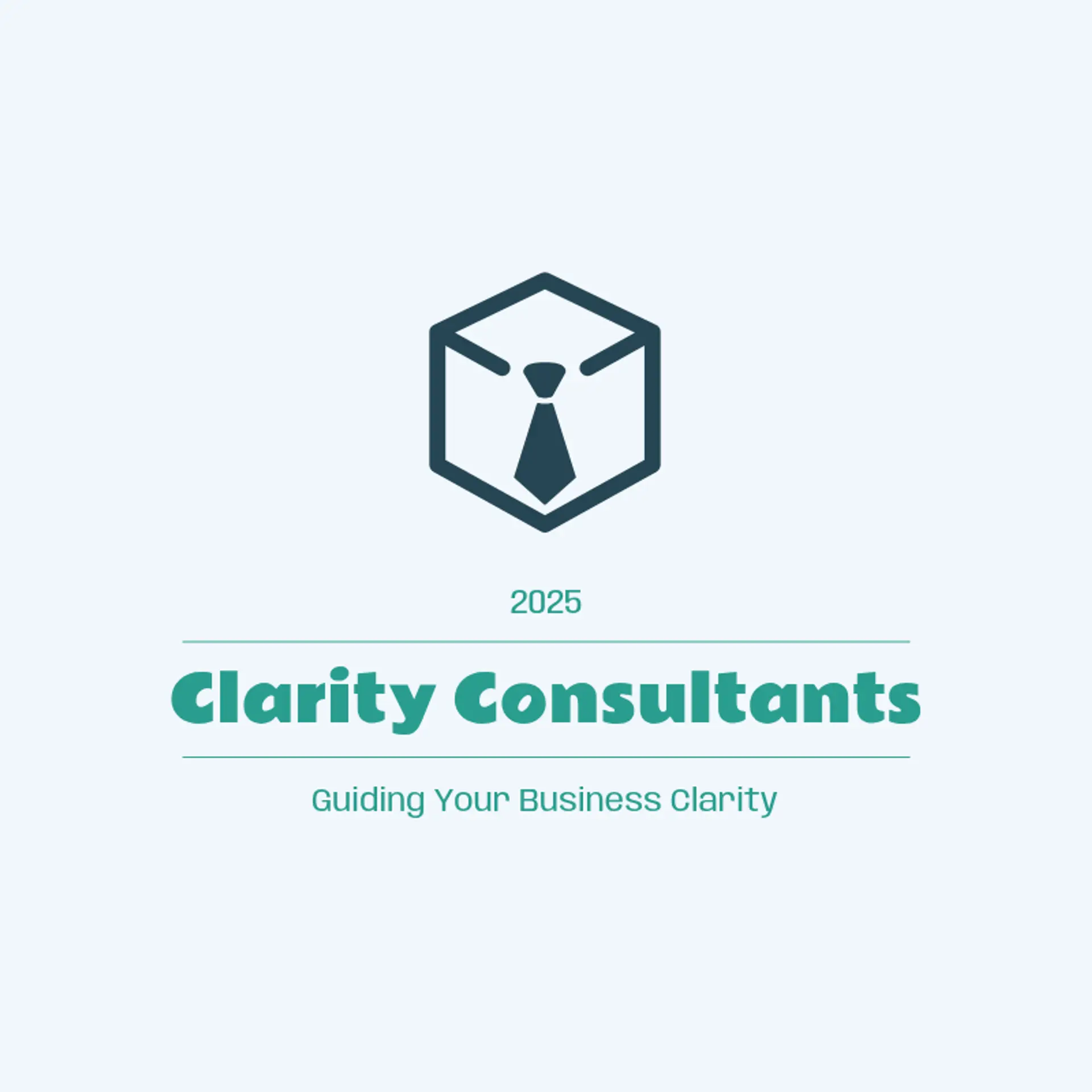 Clarity Consultants logo for consulting firm