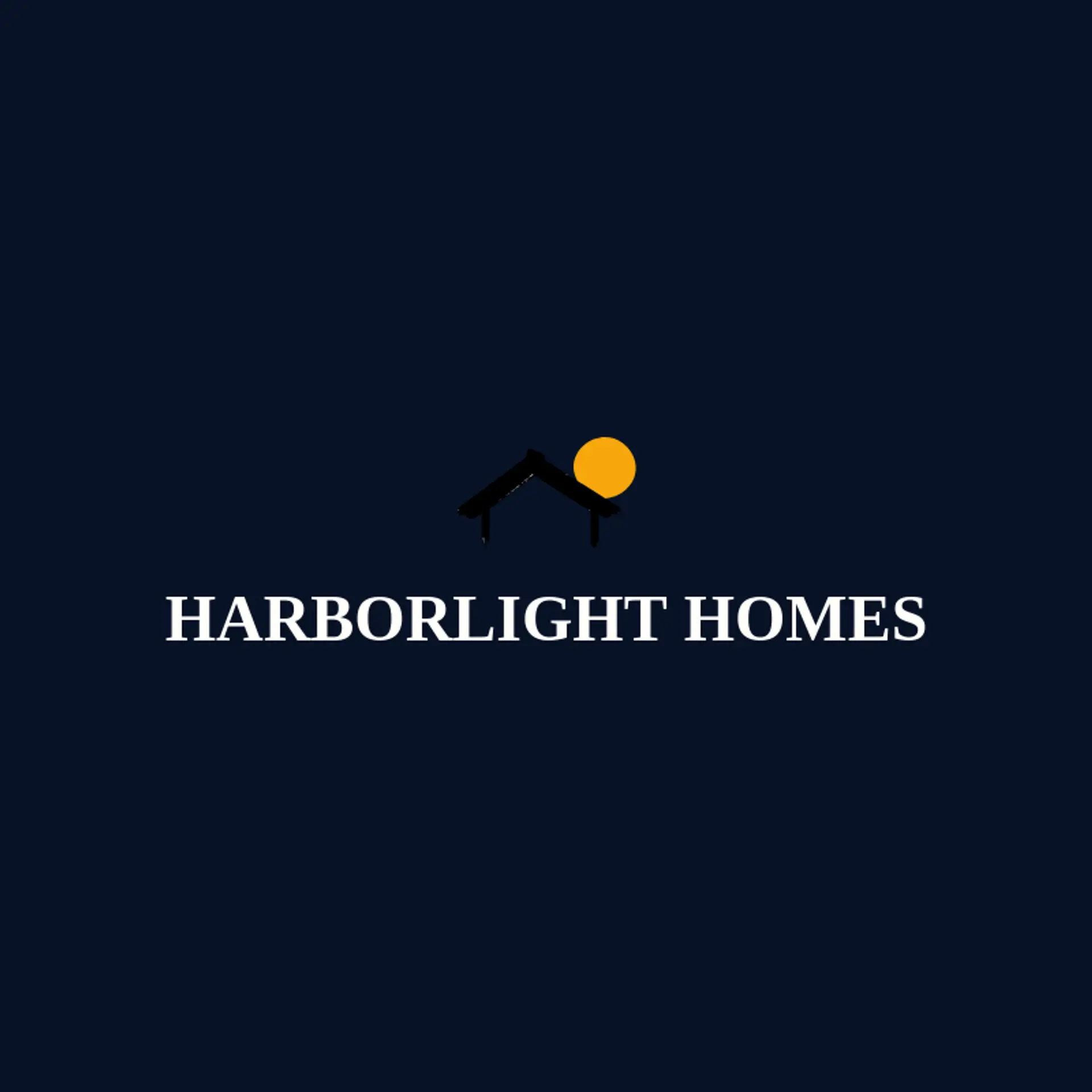 Harborlight Homes logo for housing