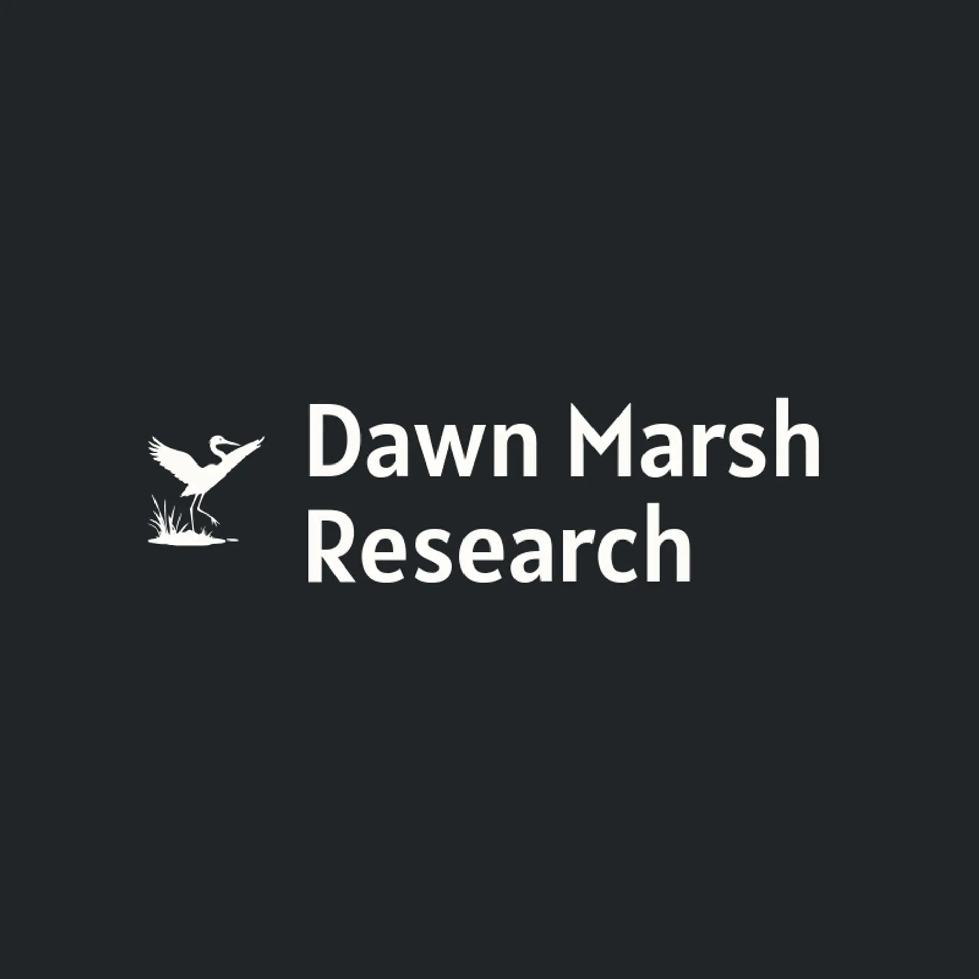 Dawn Marsh Research logo for marsh