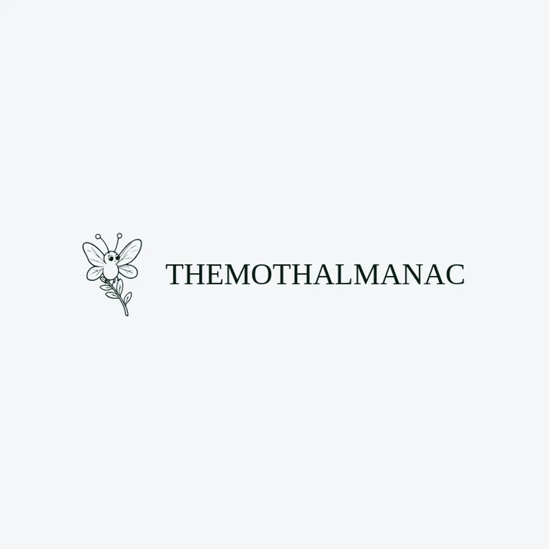 The Moth Almanac logo for moth