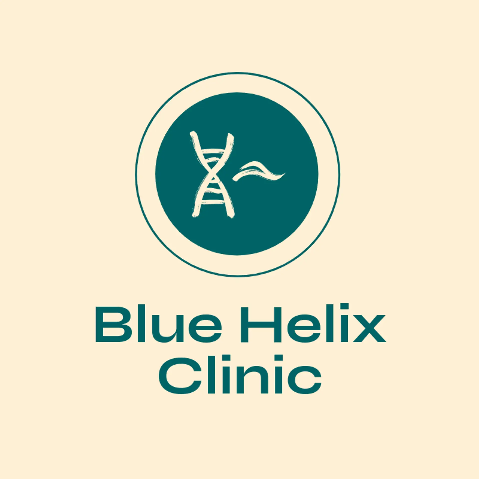 Blue Helix Clinic logo for pathology
