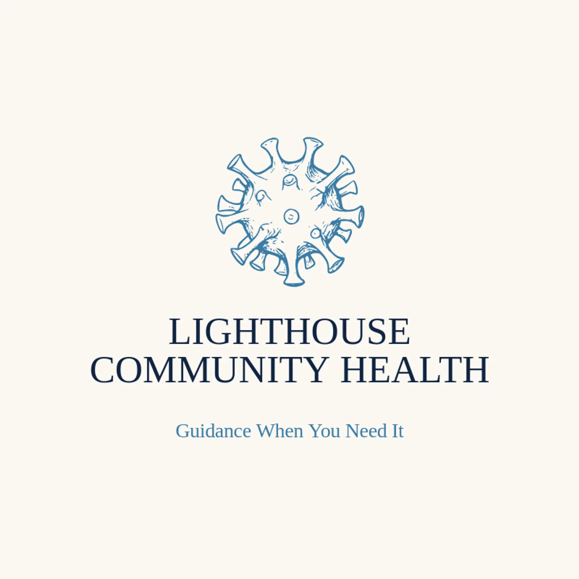 Lighthouse Community Health logo for covid