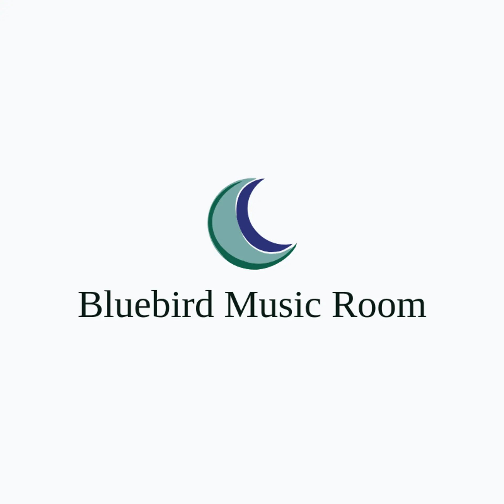 Bluebird Music Room logo for keyboard