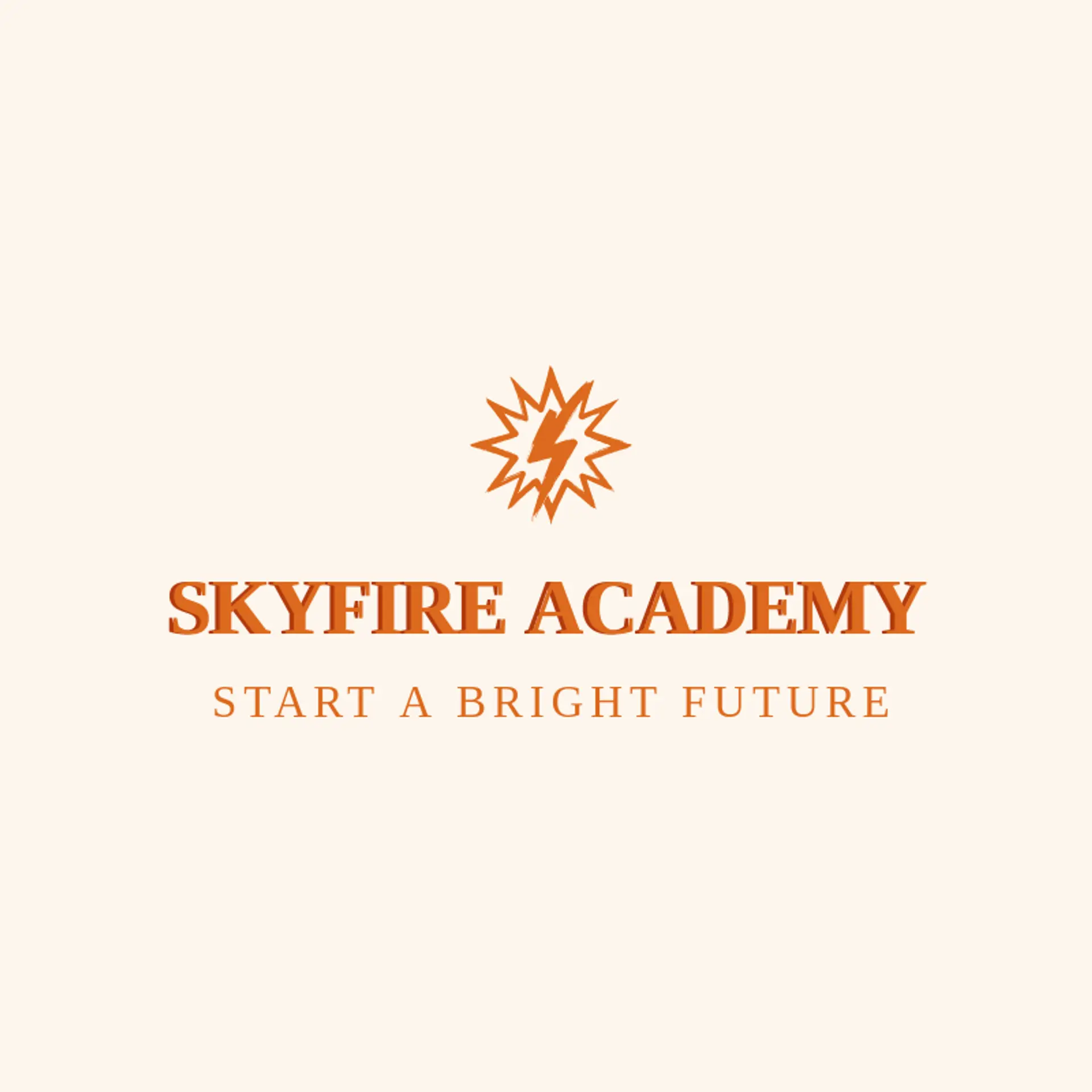 Skyfire Academy logo for Zeus