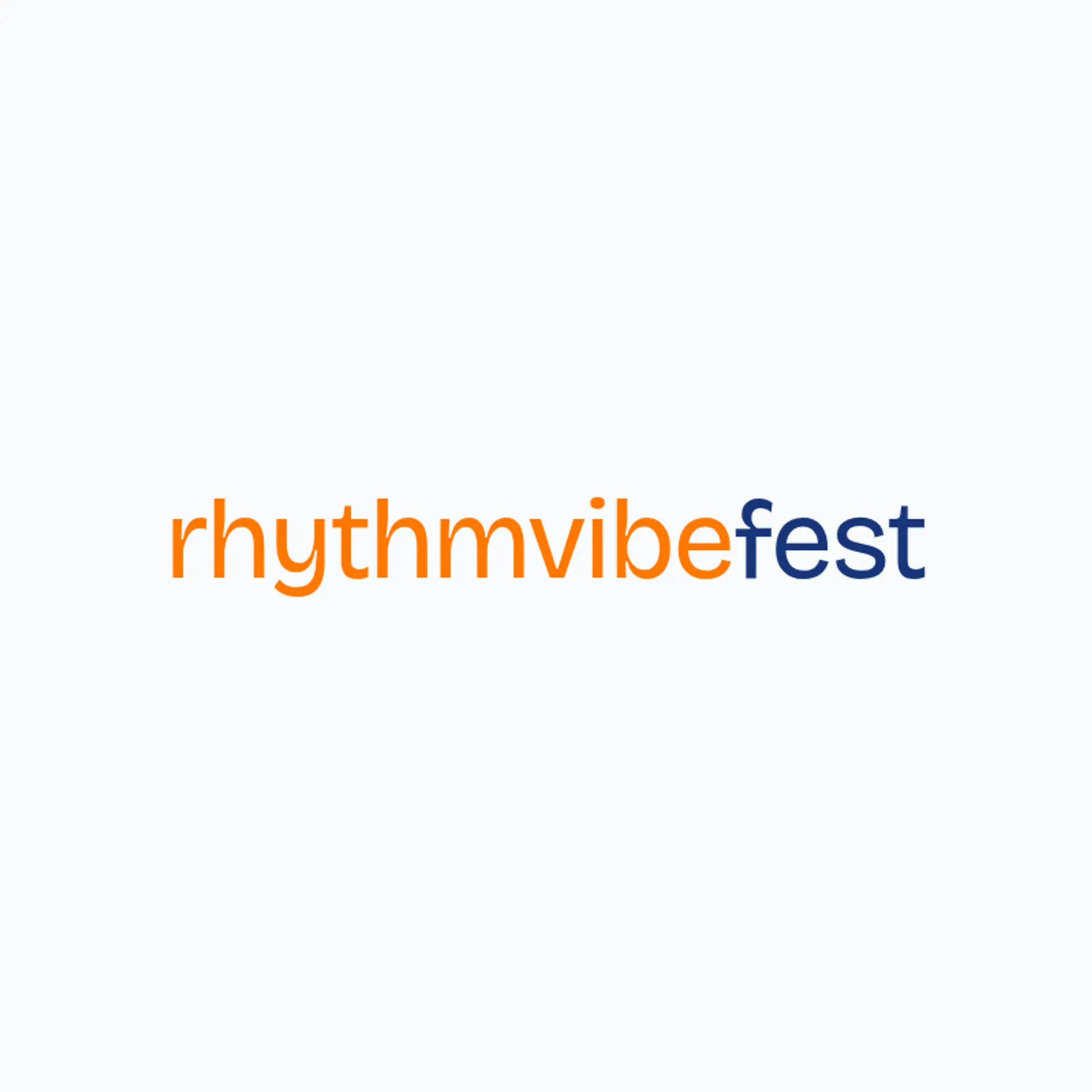 EchoFest logo for music festival