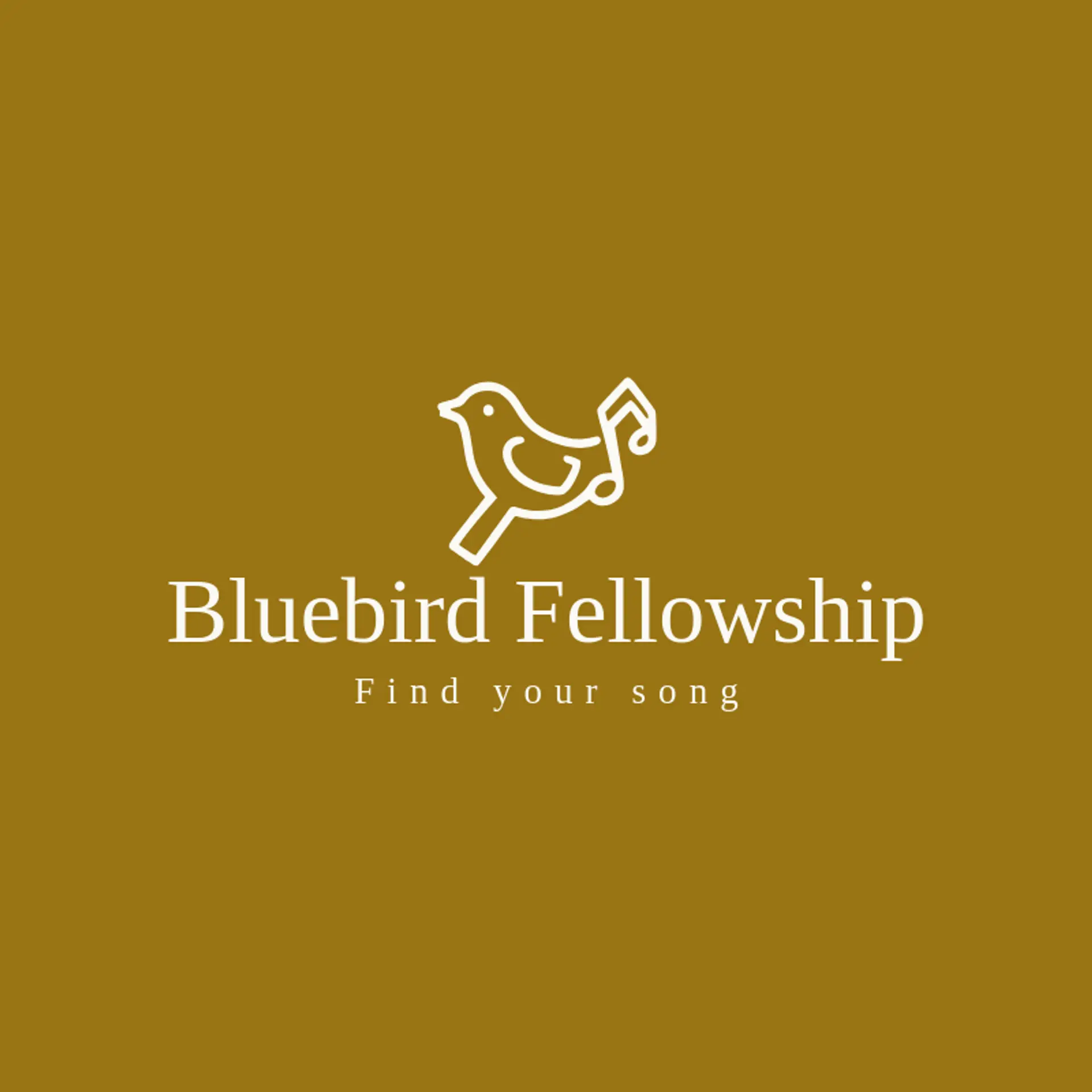 Bluebird Fellowship logo for worship
