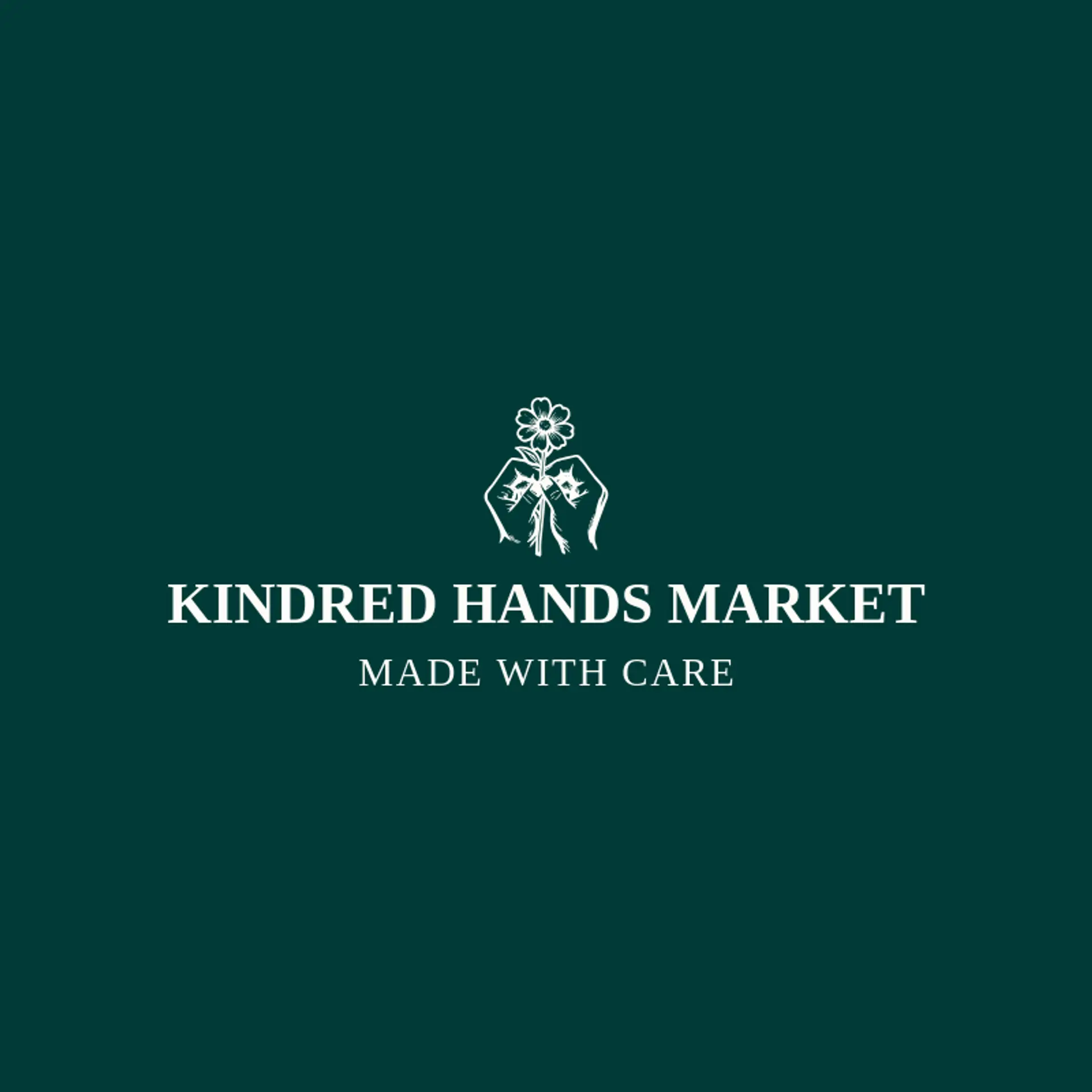 Kindred Hands Market logo for hands