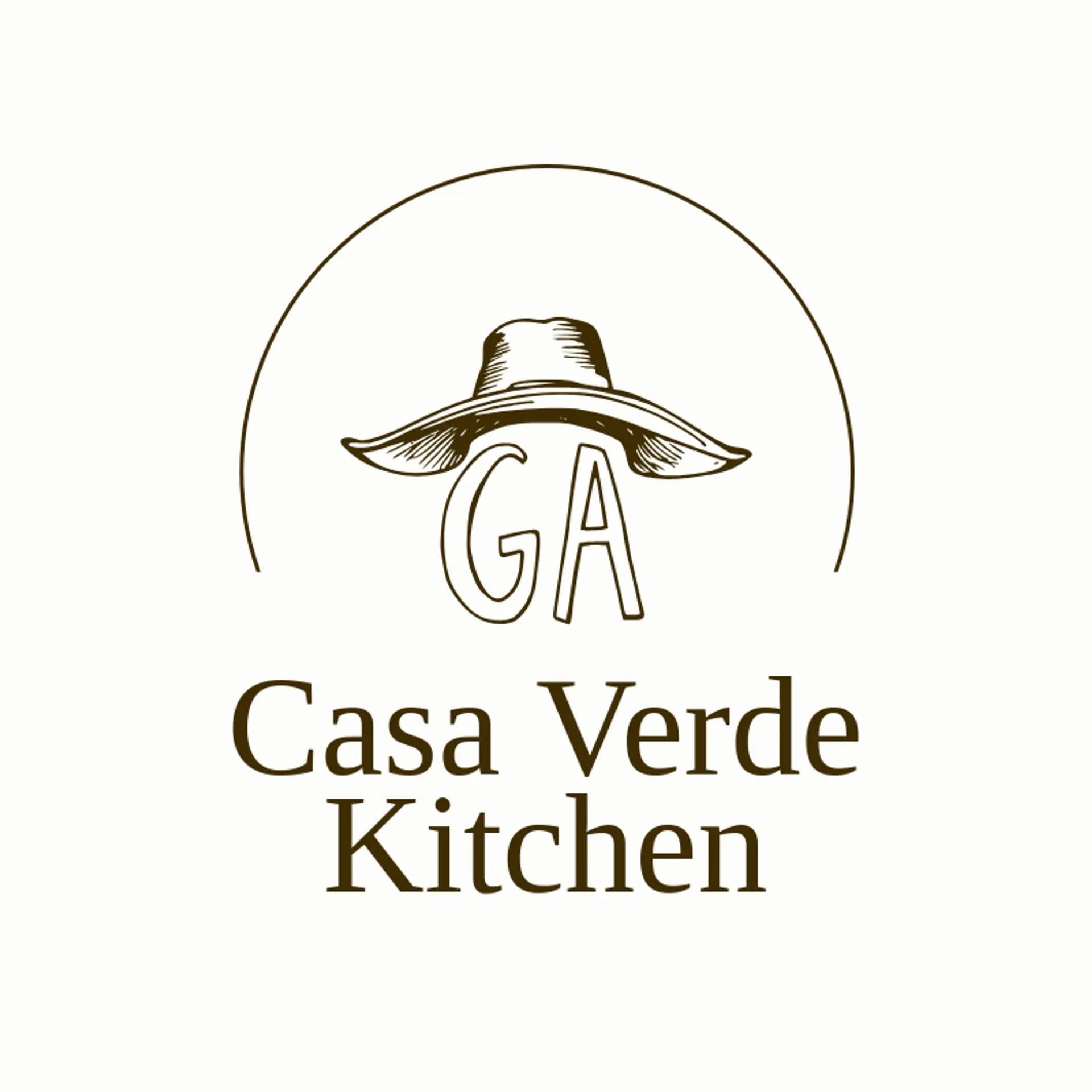 Casa Verde Kitchen logo for mexico
