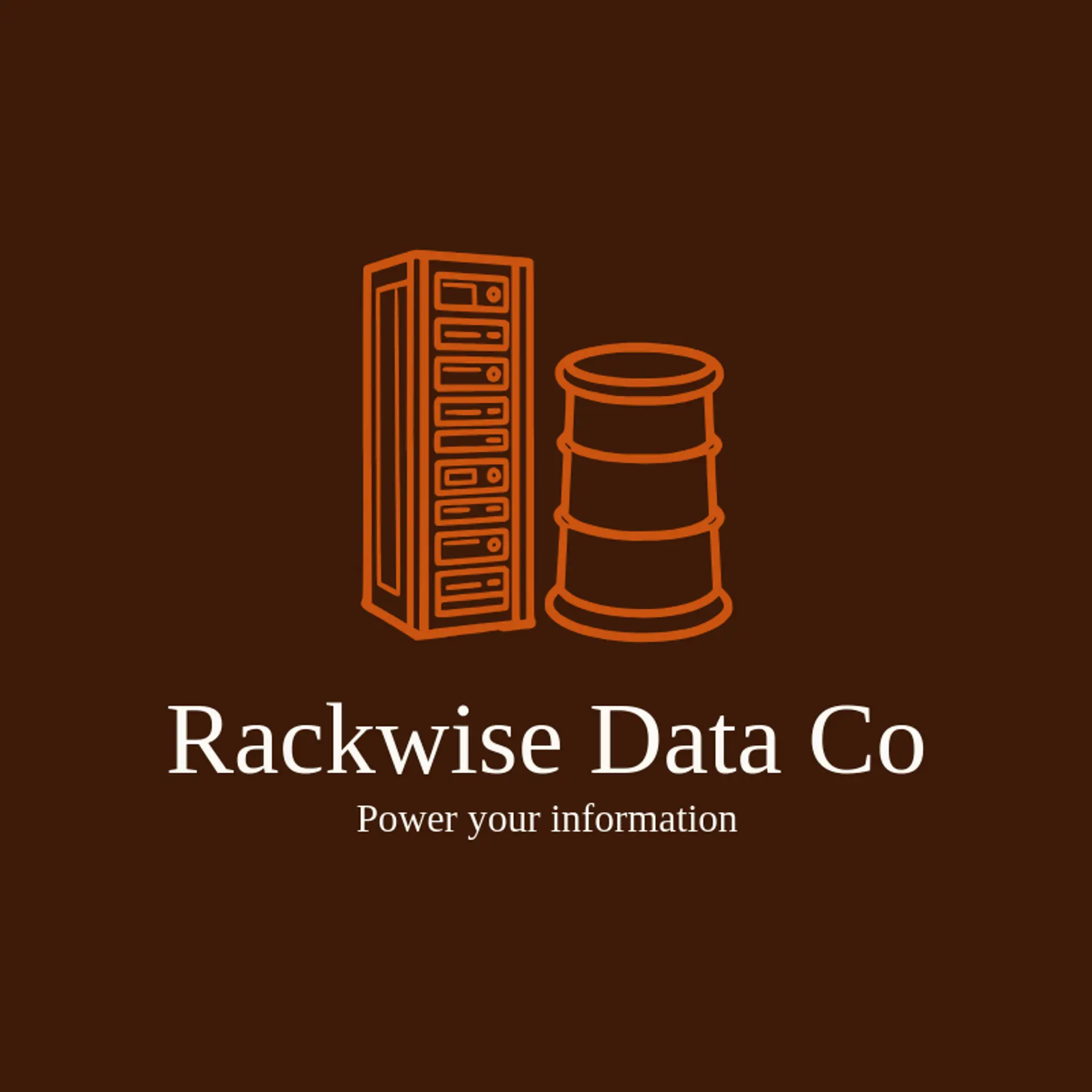 Rackwise Data Co logo for database