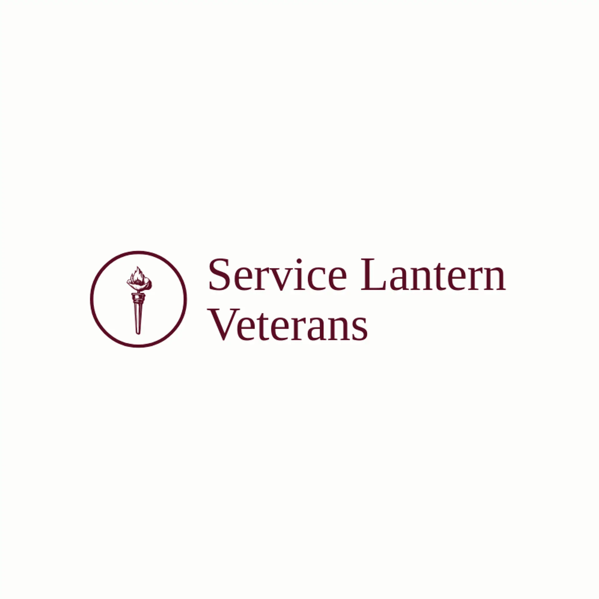 Service Lantern Veterans logo for veteran