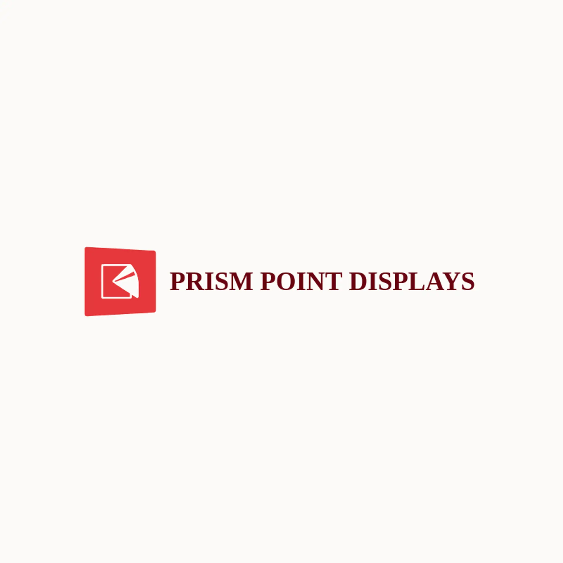 Prism Point Displays logo for acrylic