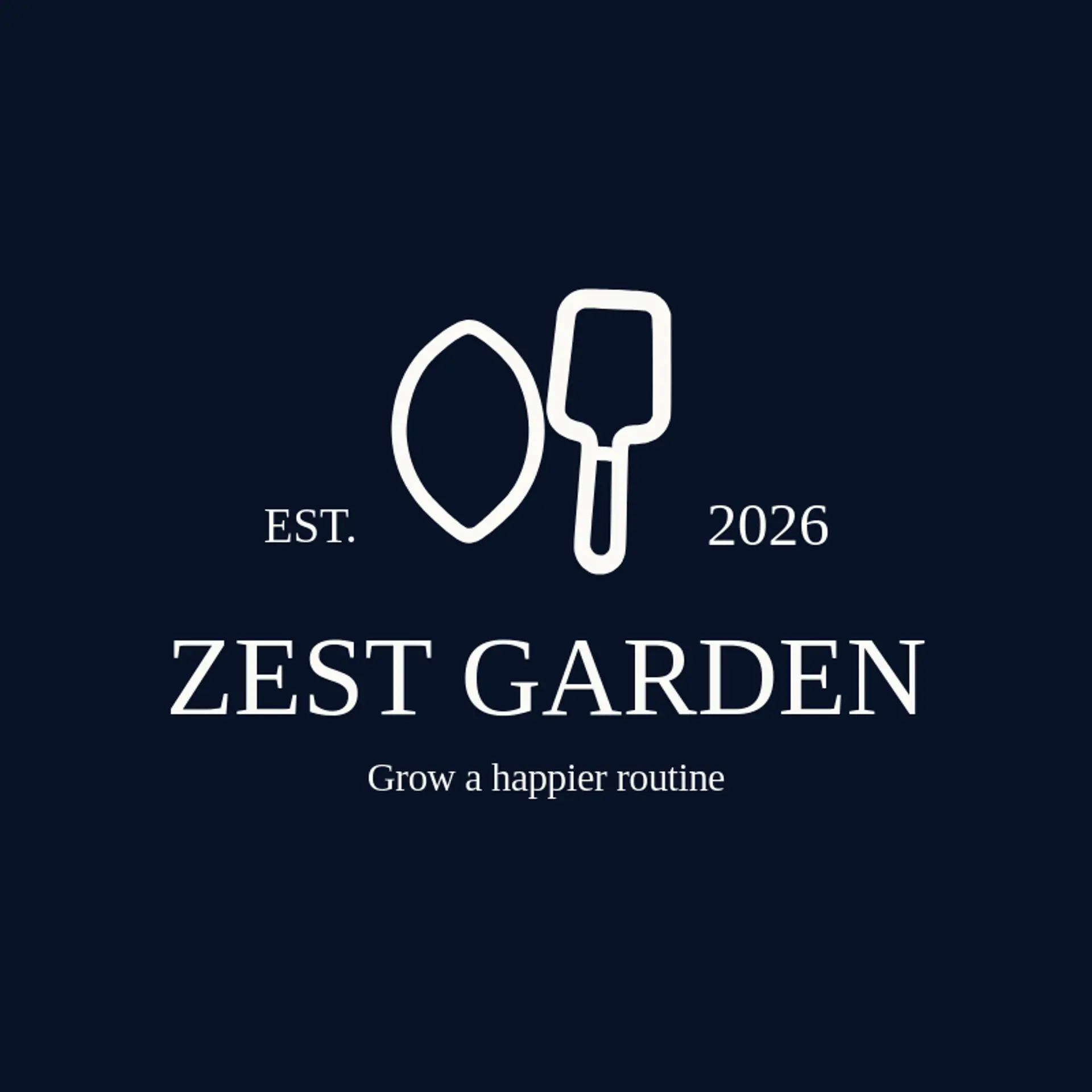 Zest Garden logo for lemon