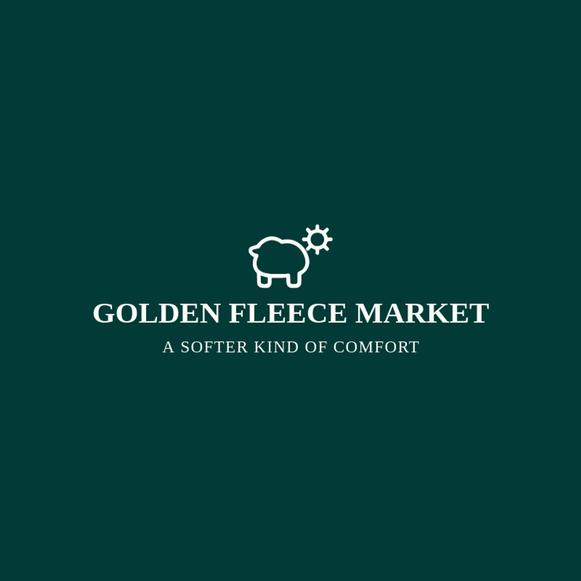 Golden Fleece Market logo for lamb