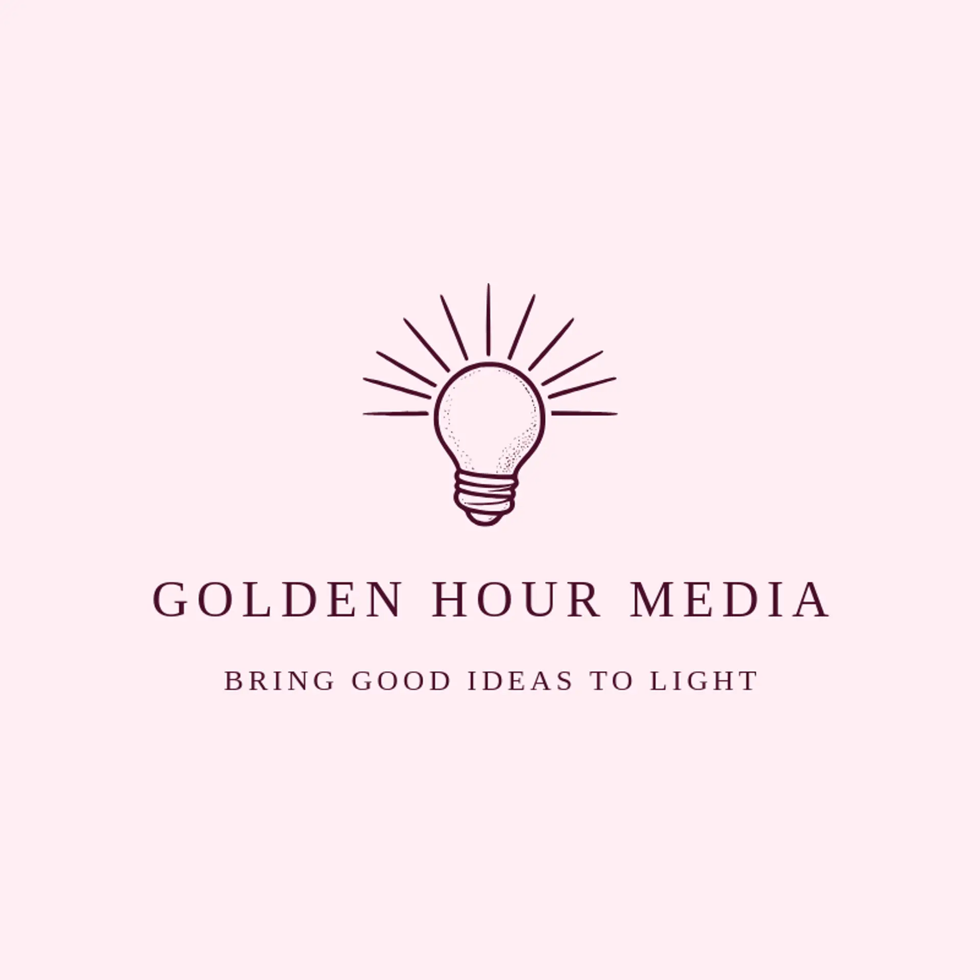 Golden Hour Media logo for advertising