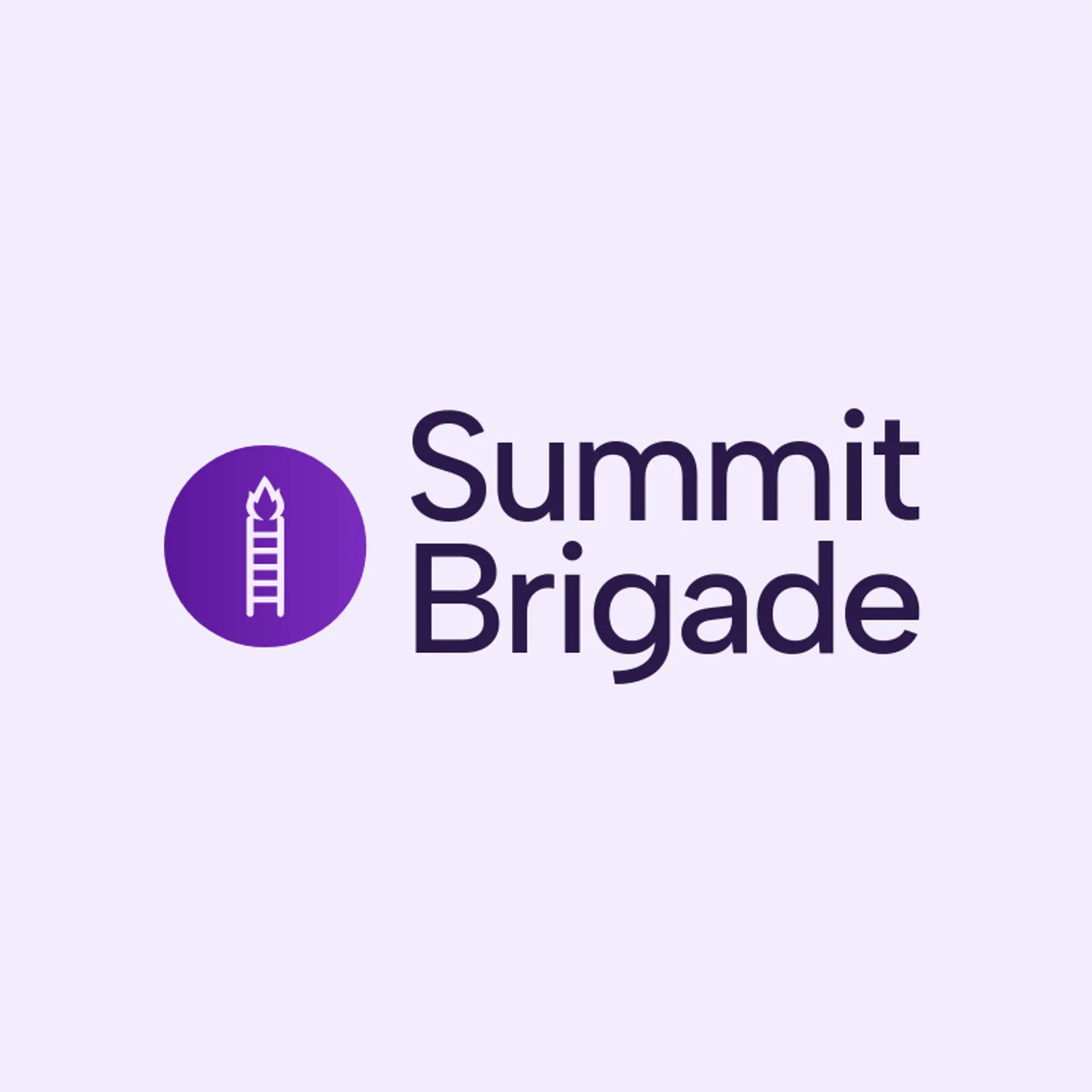 Summit Brigade logo for fire department