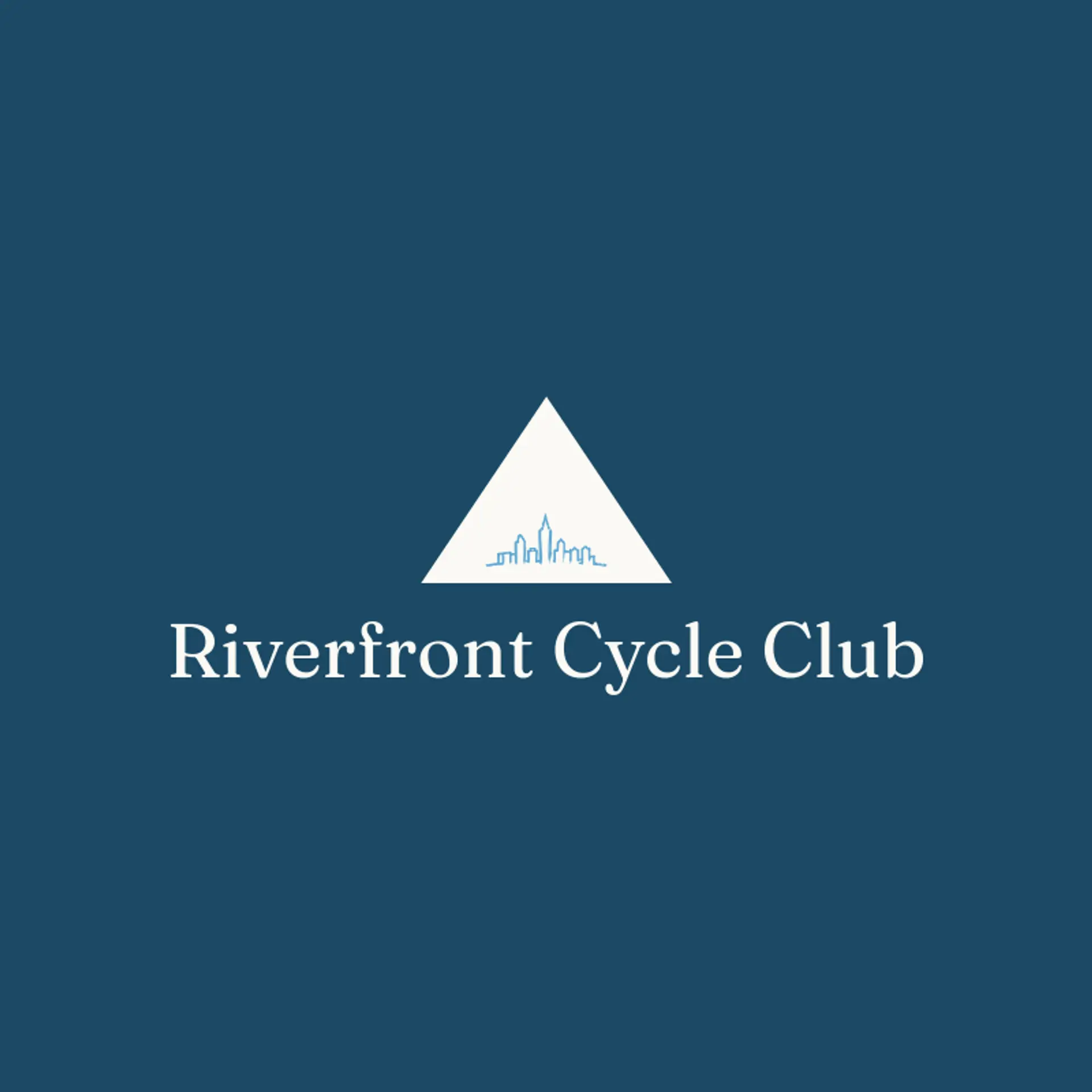 Riverfront Cycle Club logo for philadelphia