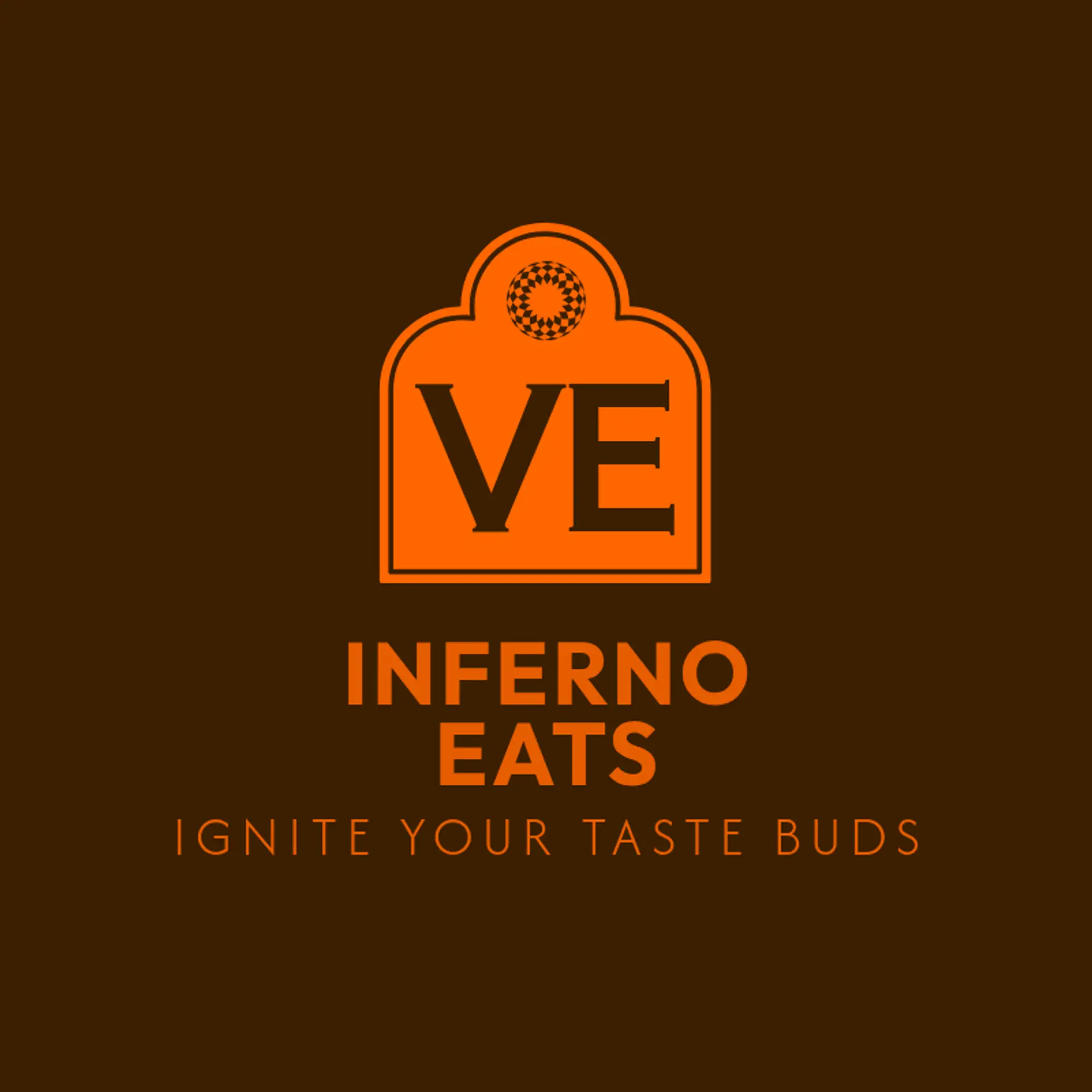 Inferno Eats logo for bbq restaurant