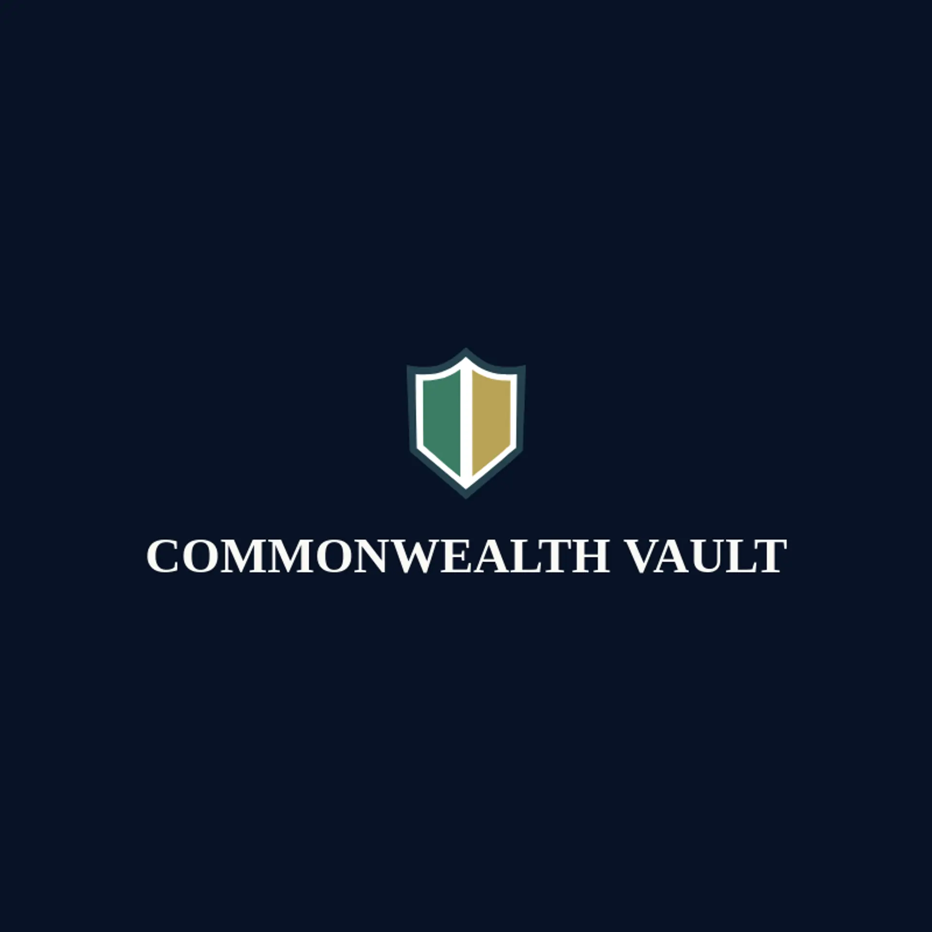 Commonwealth Vault logo for vault