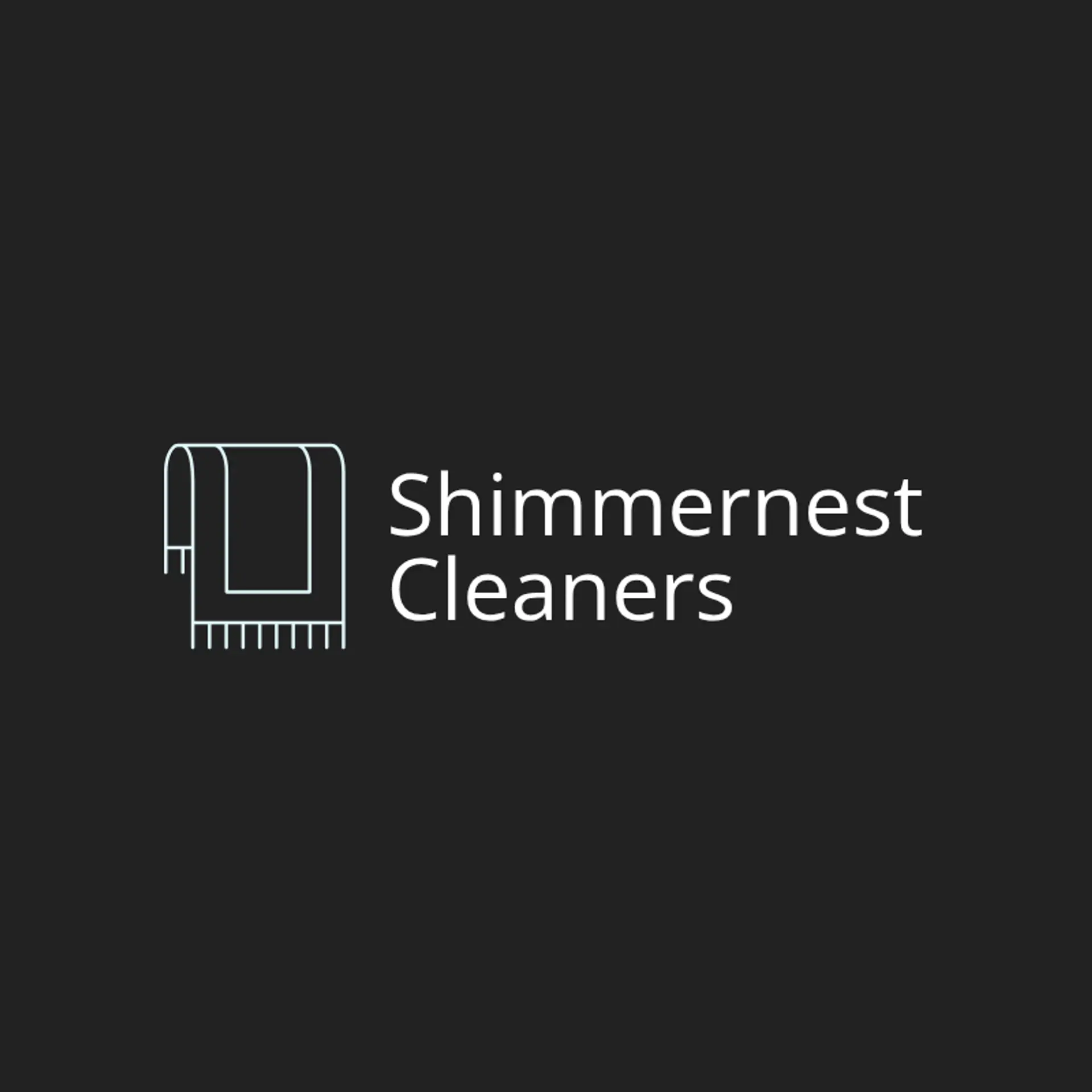 ShimmerNest Cleaners logo for carpet cleaning