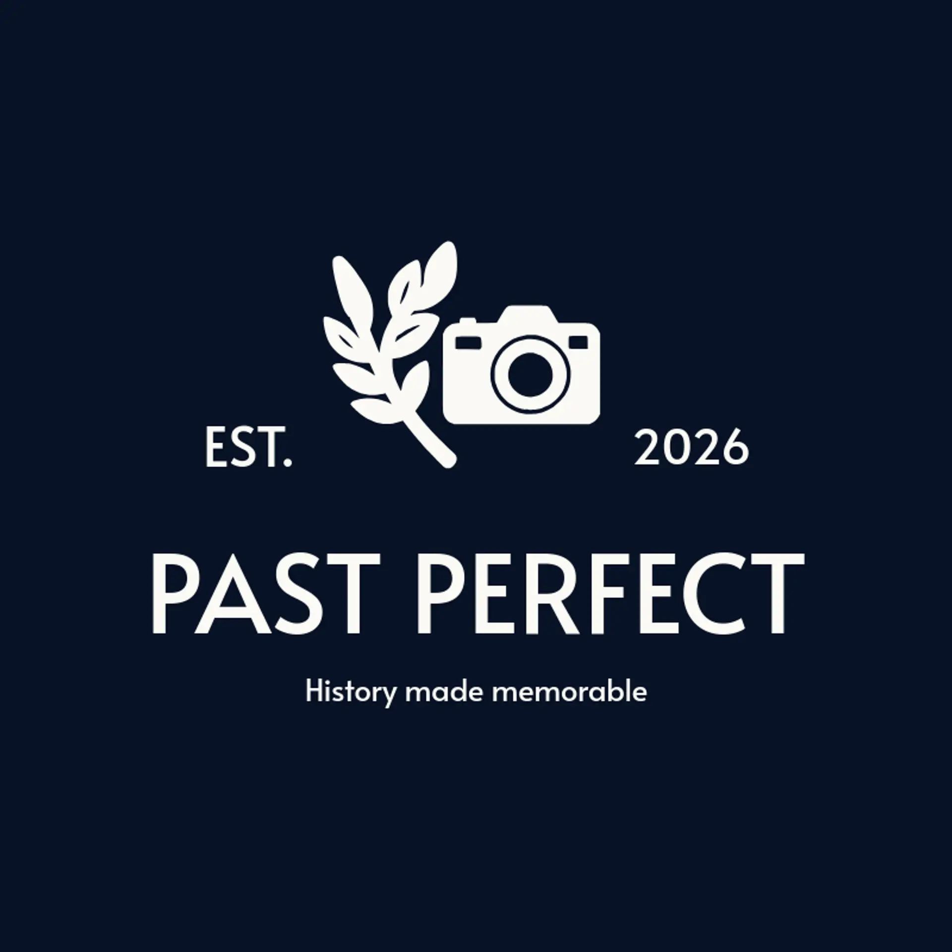 Past Perfect logo for history