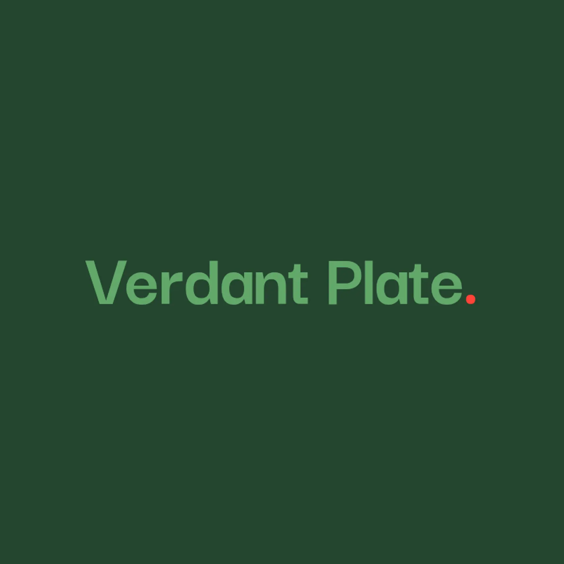 Verdura Grove logo for garden restaurant