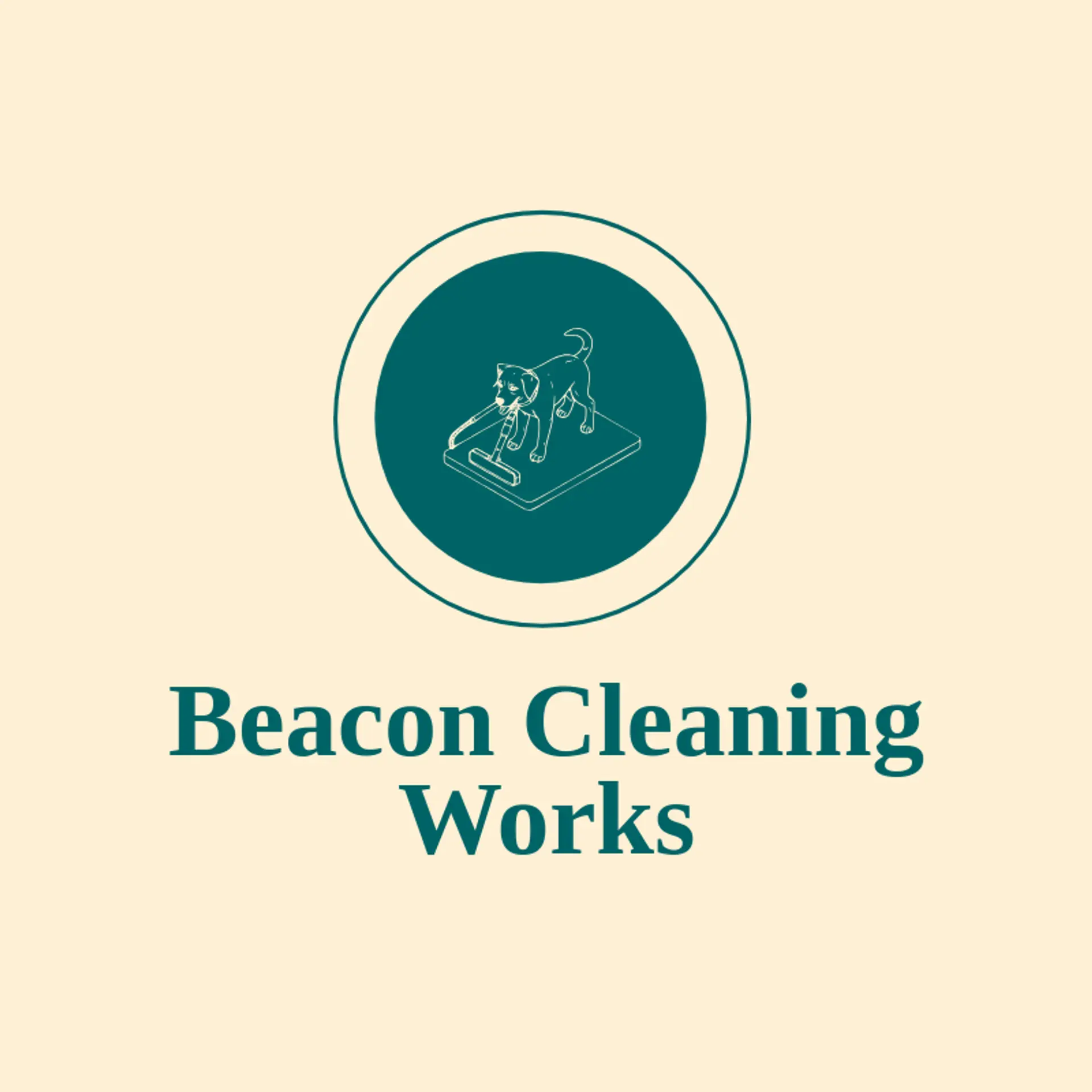 Beacon Cleaning Works logo for hoover