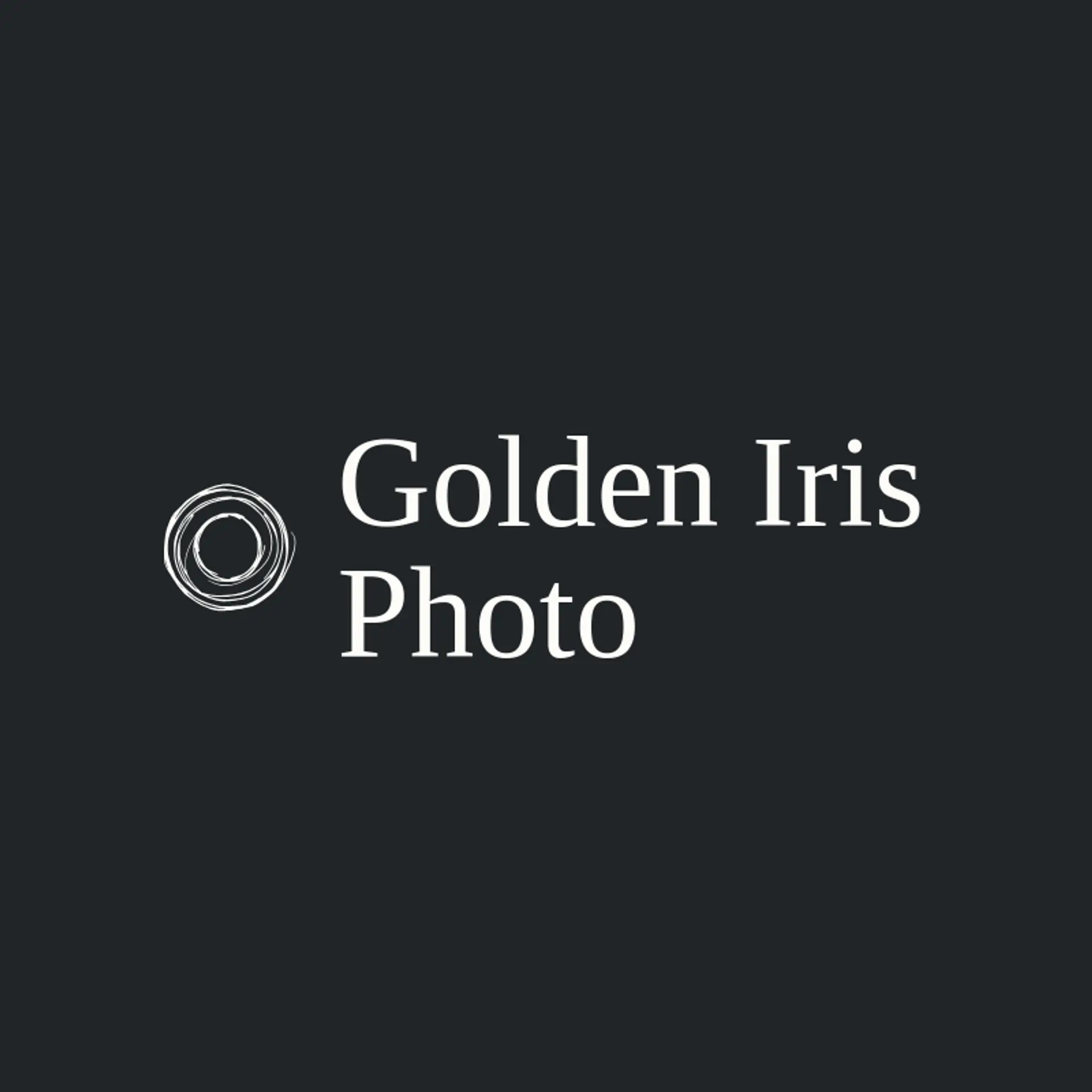 Golden Iris Photo logo for aperture