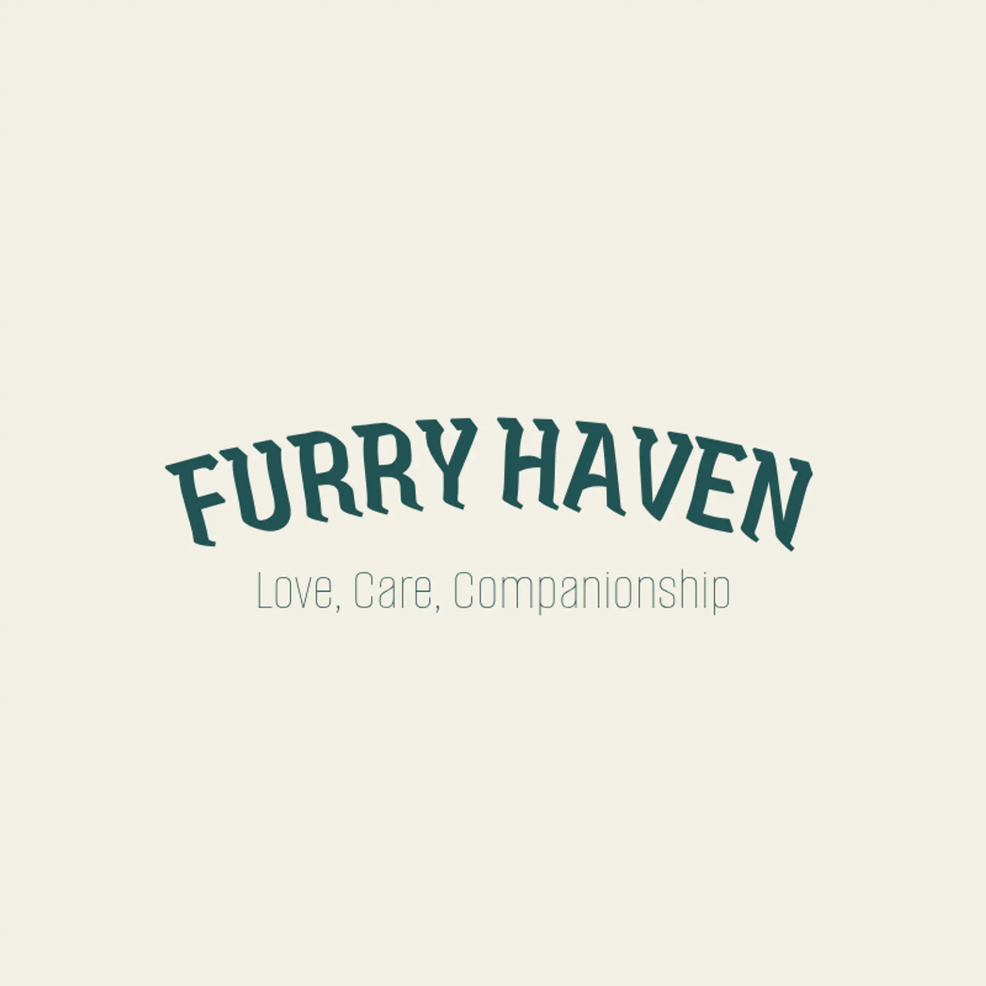 Furry Friends Hub logo for pet care
