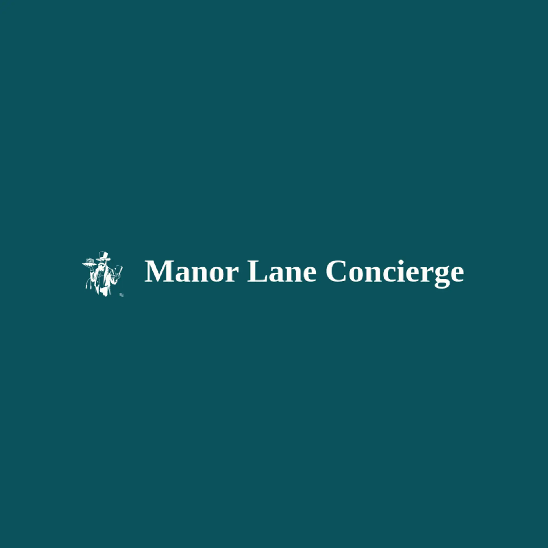 Manor Lane Concierge logo for butler