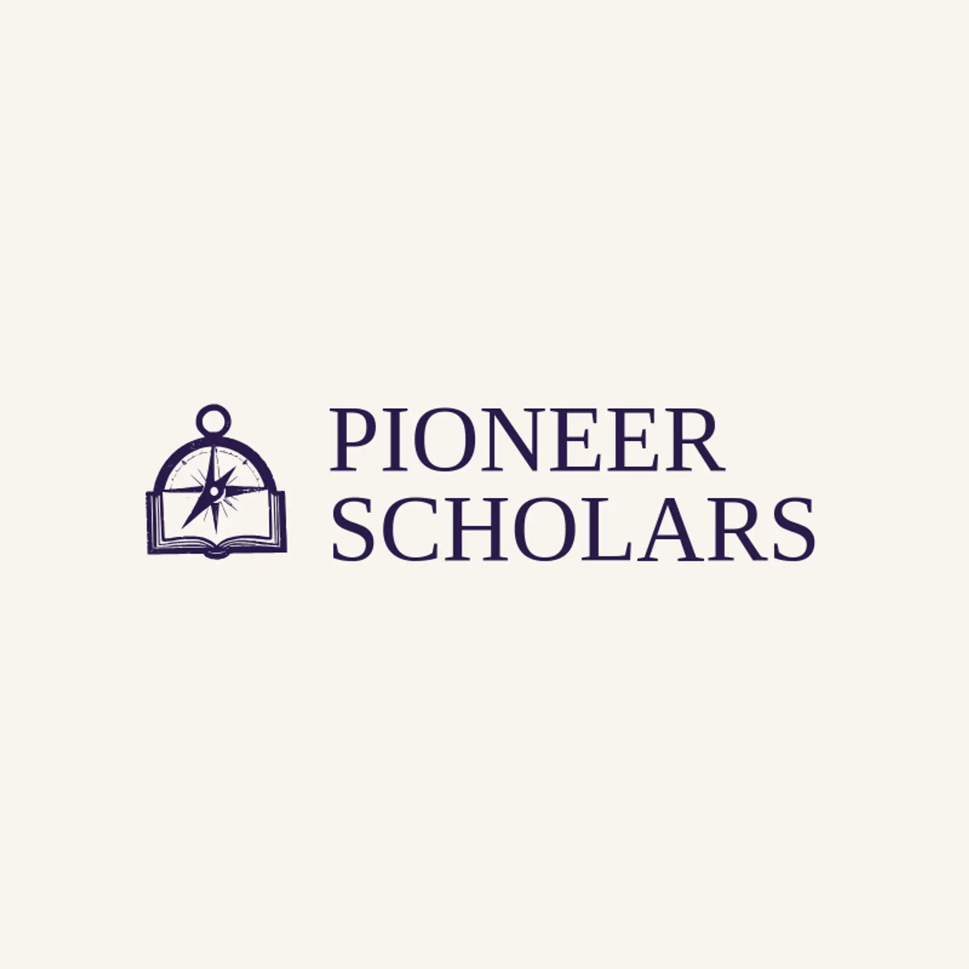 Pioneer Scholars logo for scholarship
