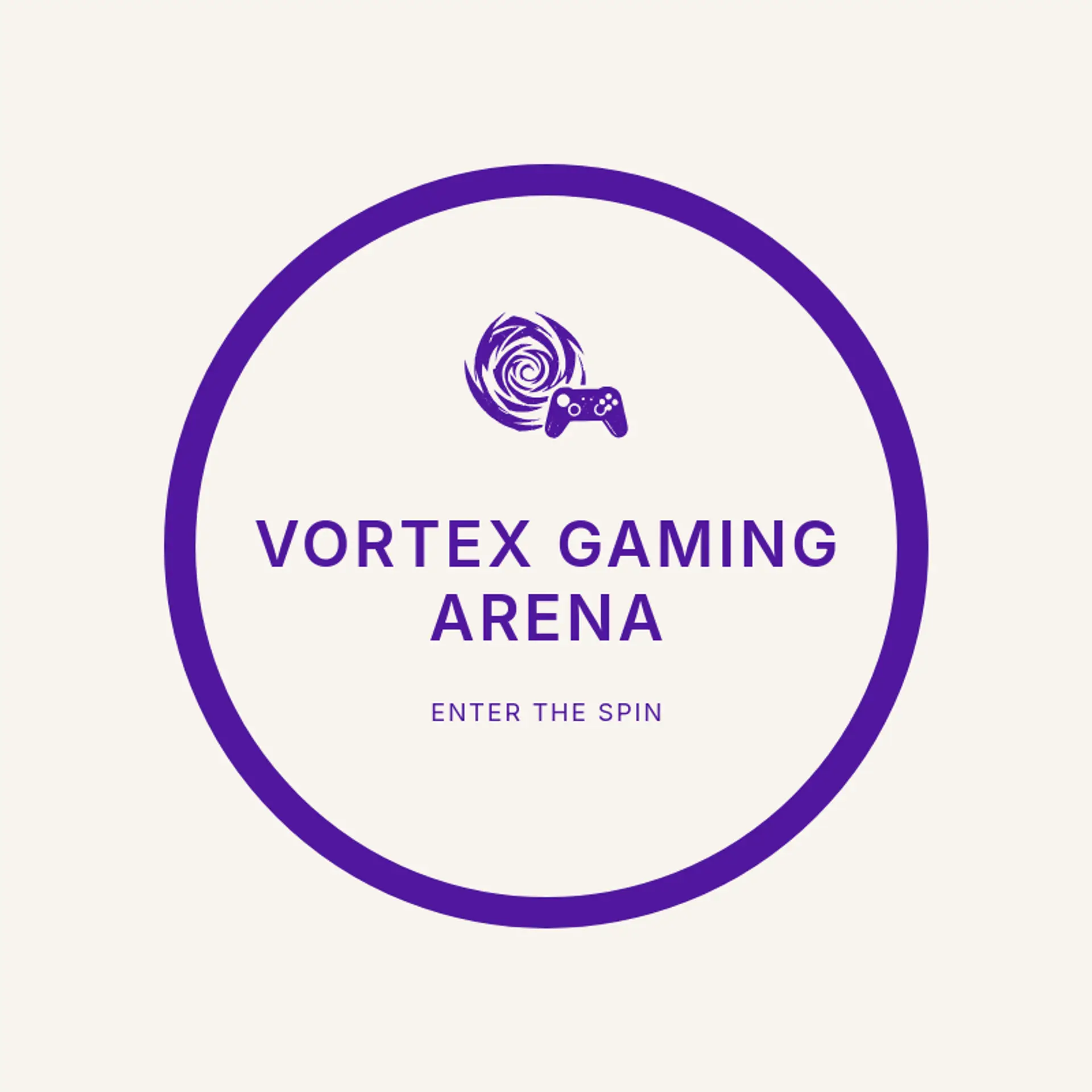 Vortex Gaming Arena logo for cyclone