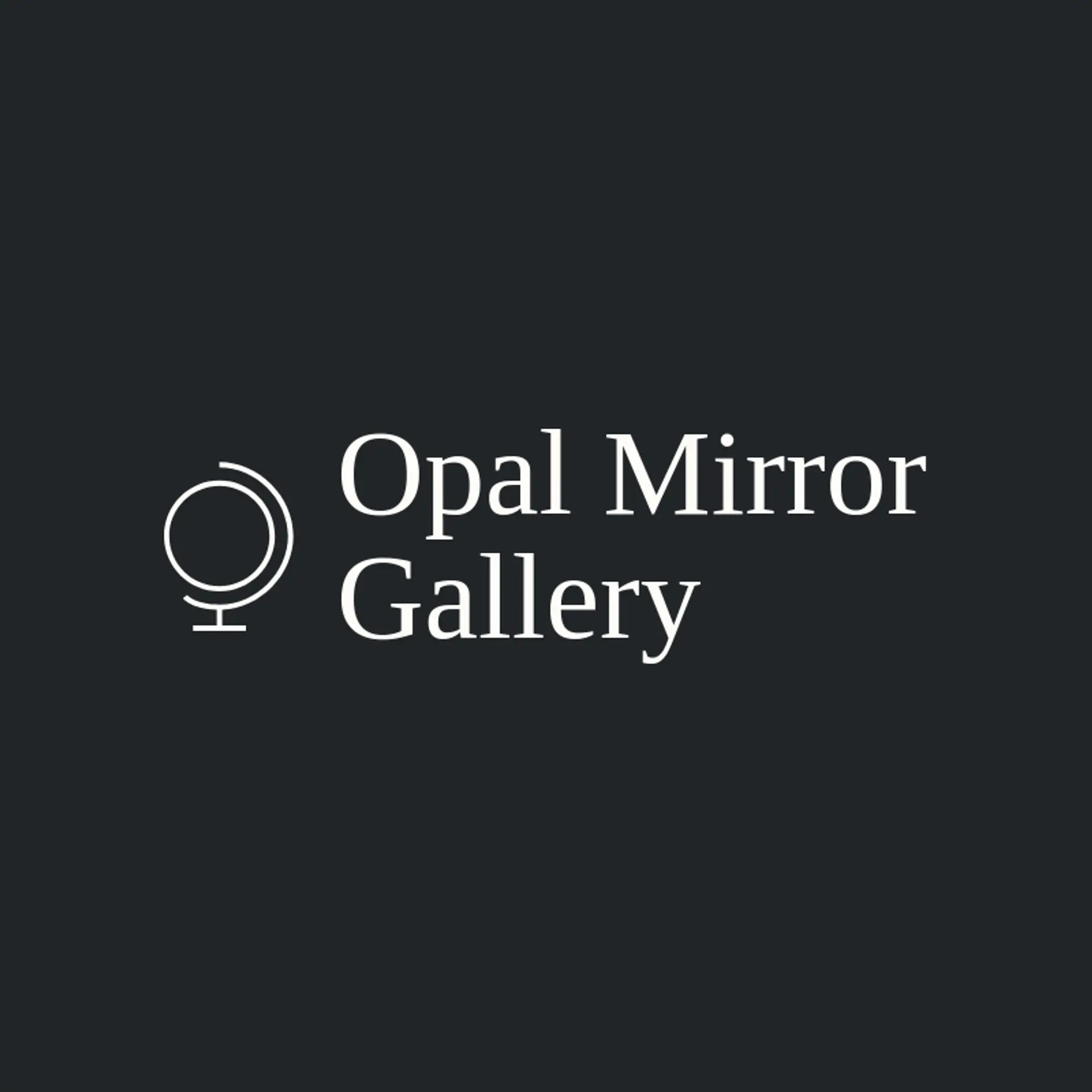Opal Mirror Gallery logo for mirror
