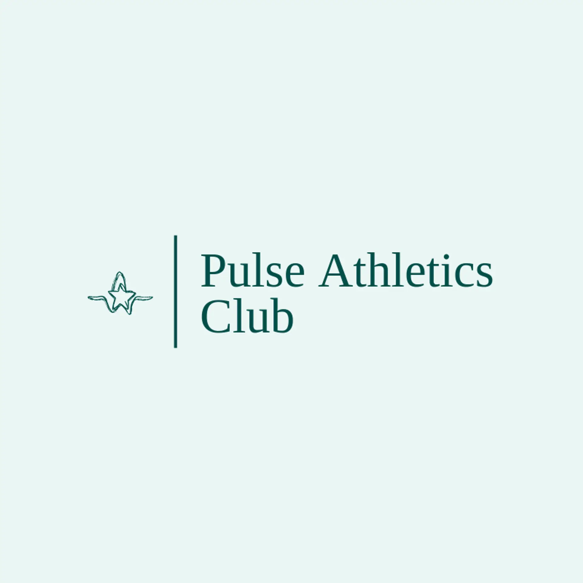 Pulse Athletics Club logo for varsity