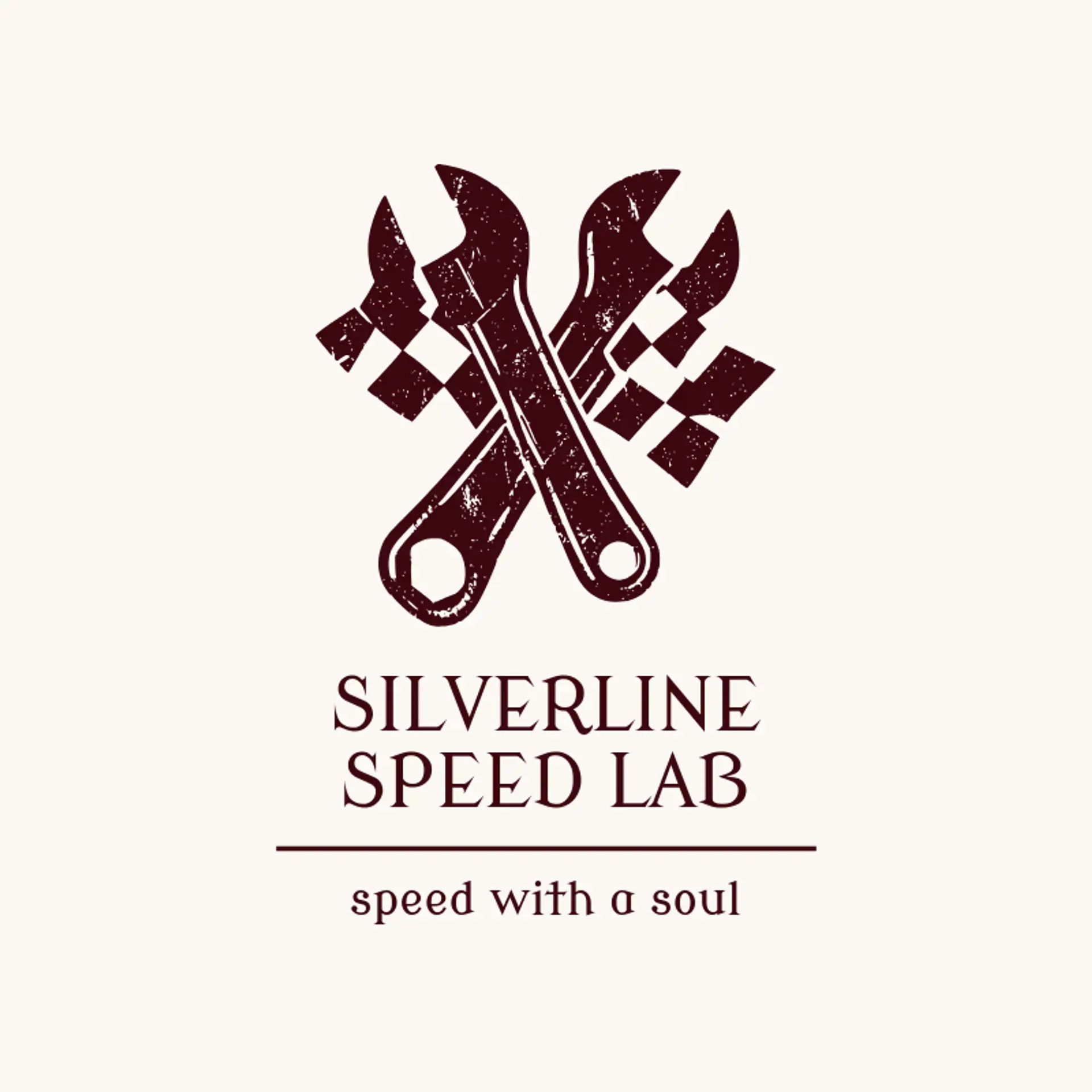 Silverline Speed Lab logo for engine