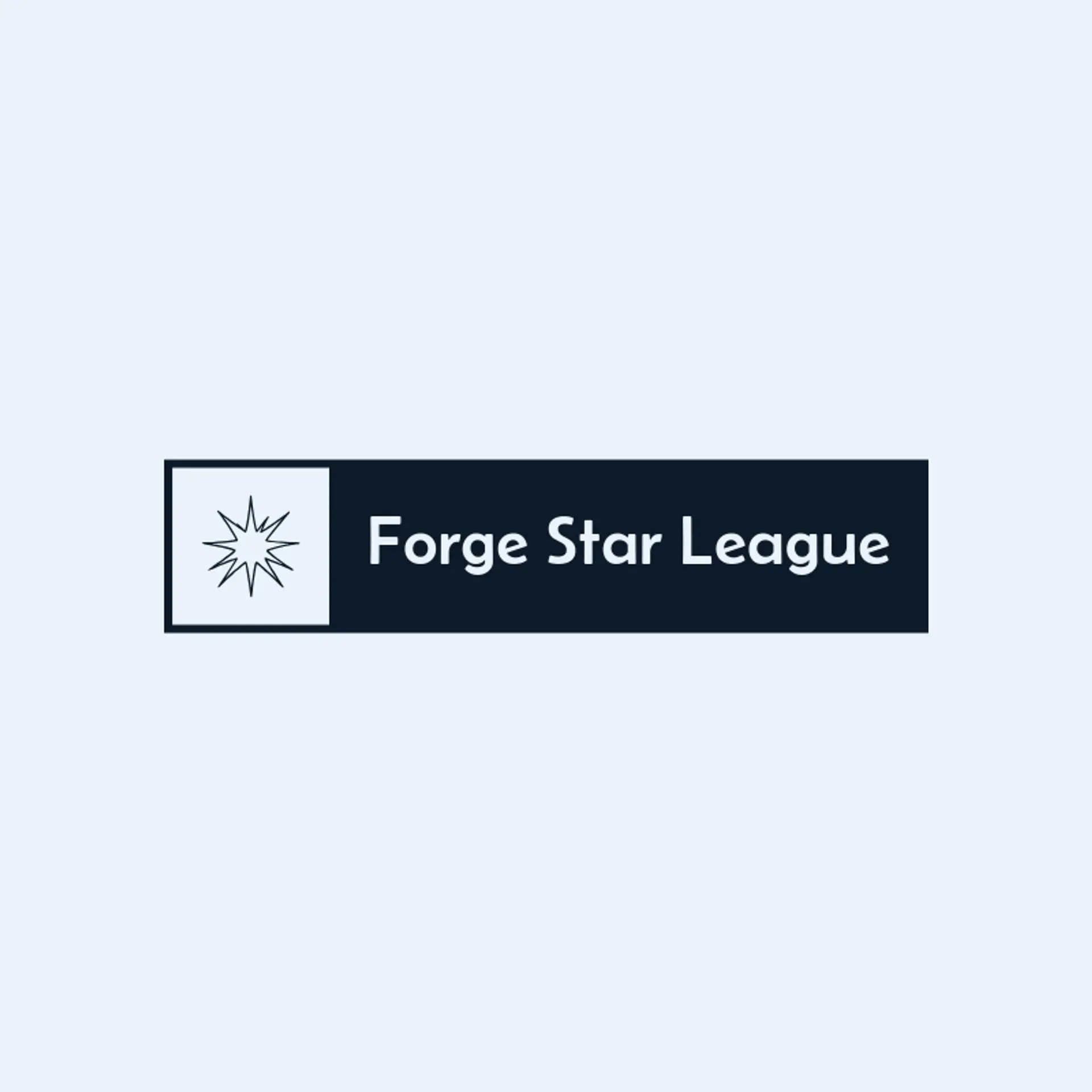 Forge Star League logo for welding