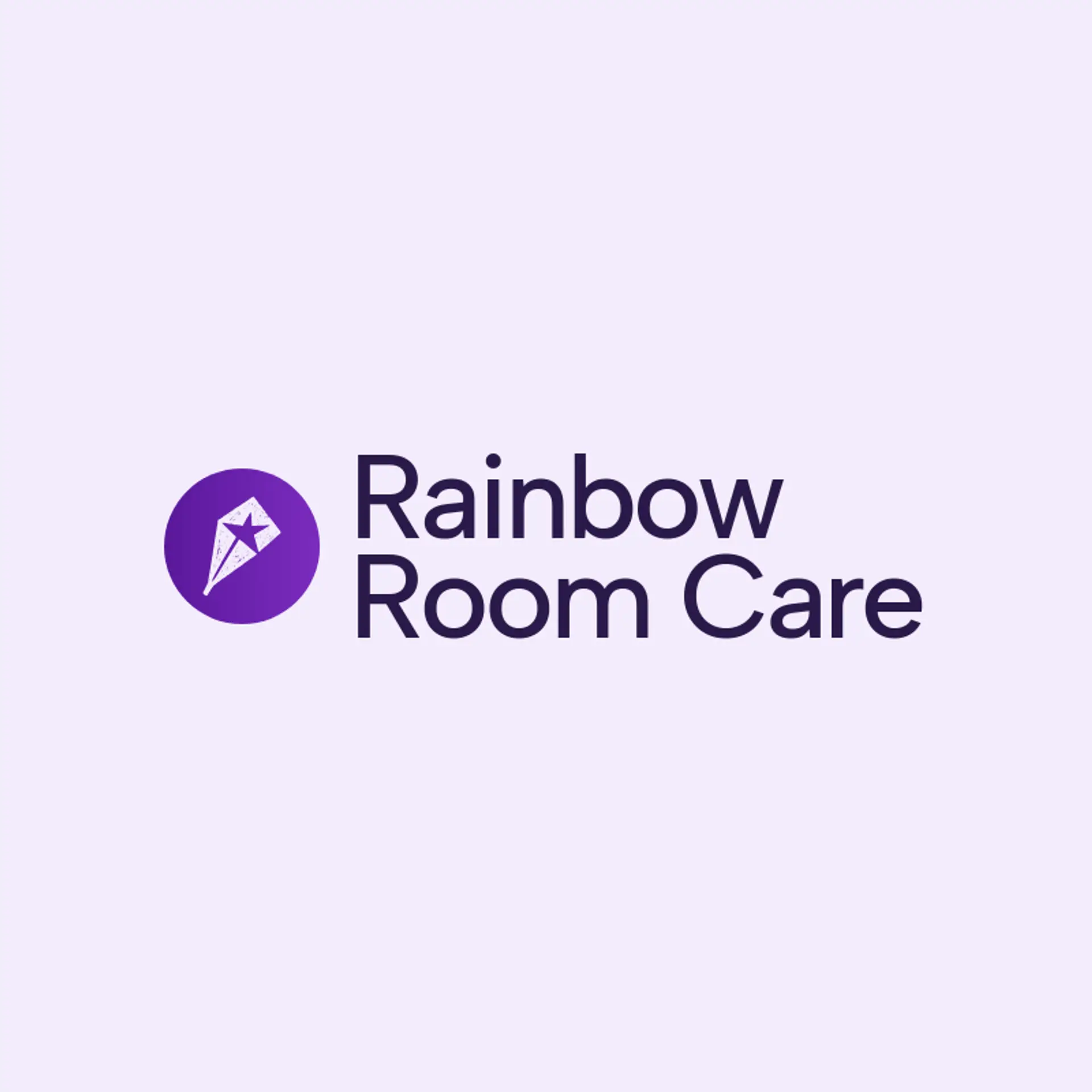 Rainbow Room Care logo for daycare