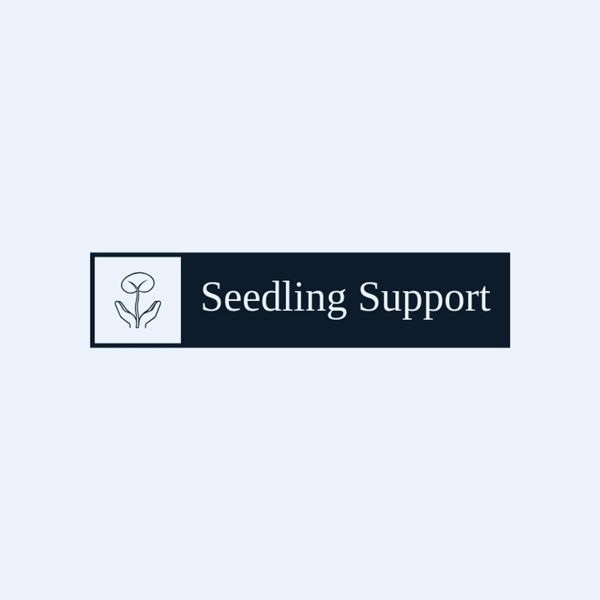 Seedling Support logo for donation